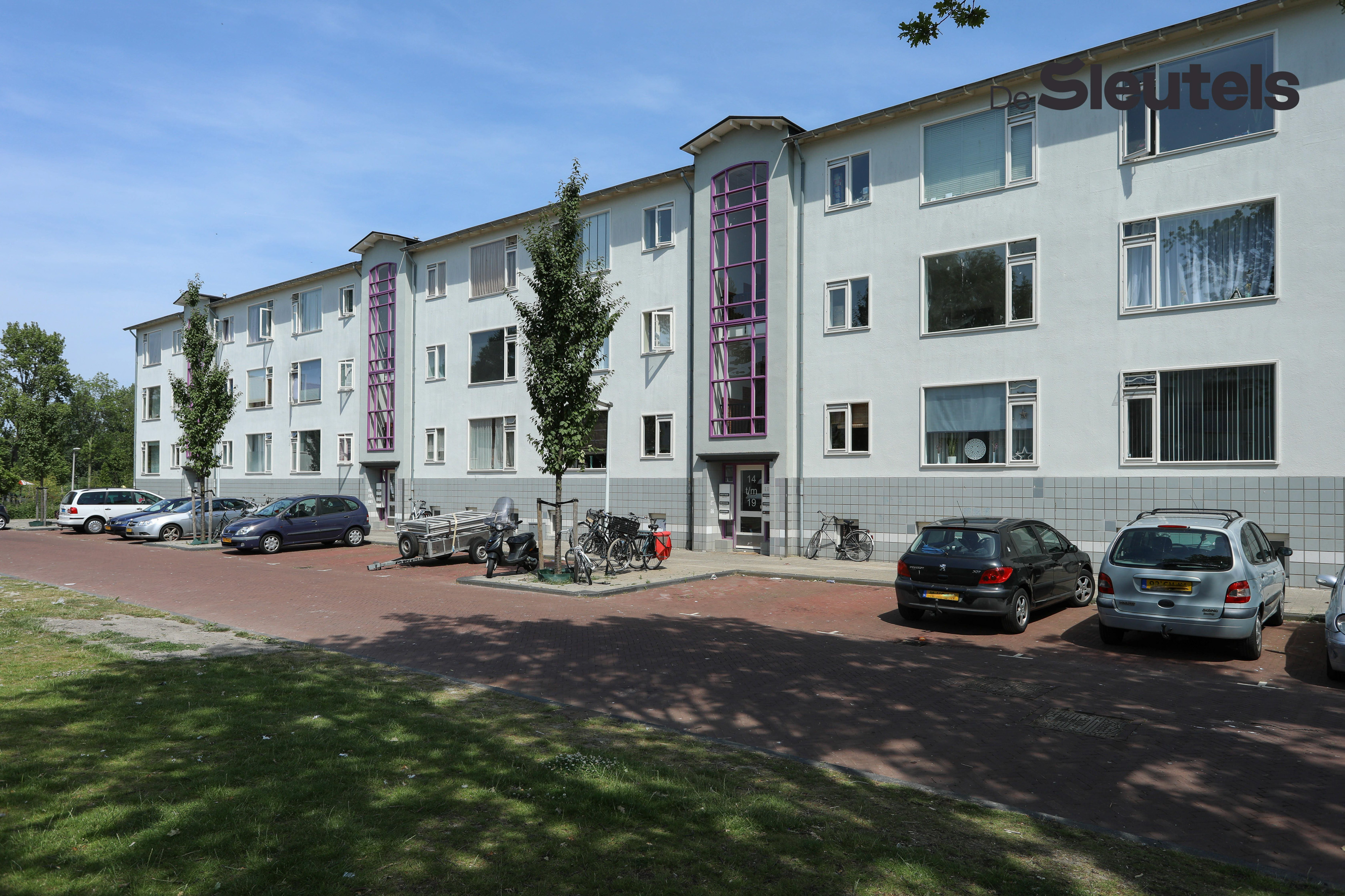 Apartment for rent: Anna van Burenhof 16, Noorderkwartier Leiden