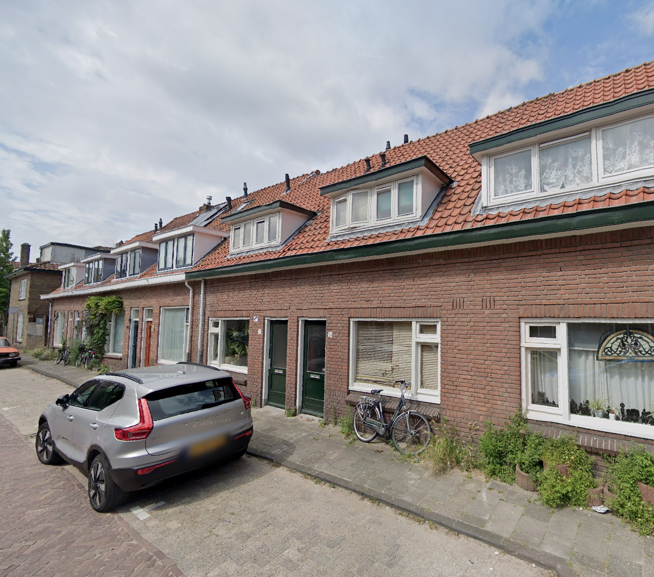 Terraced house for rent: Kortenaerstraat 54, De Waard Leiden