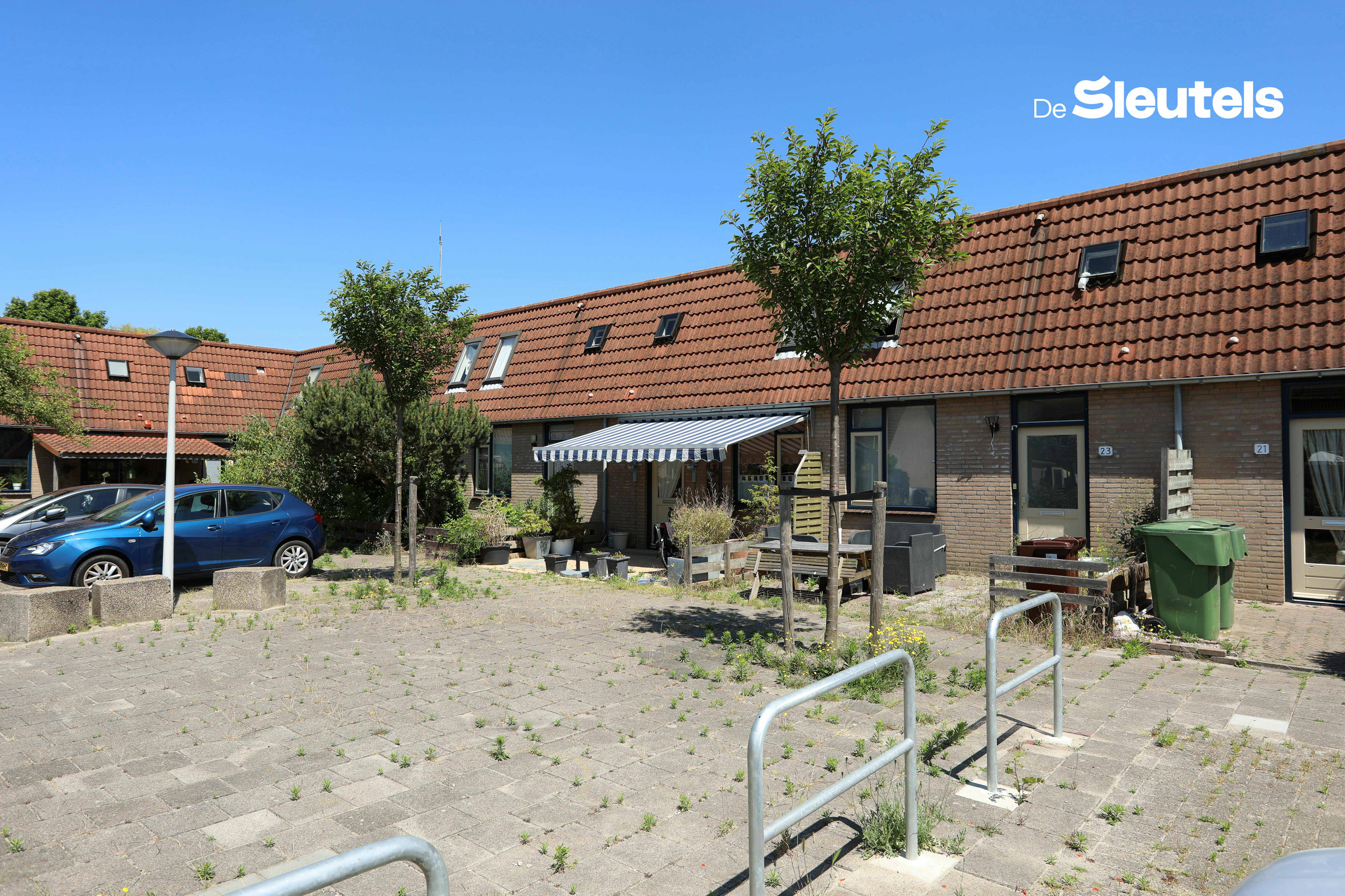 Tussenwoning te huur: Braggaar-de Doesplein 27, Kloosterhof Leiden