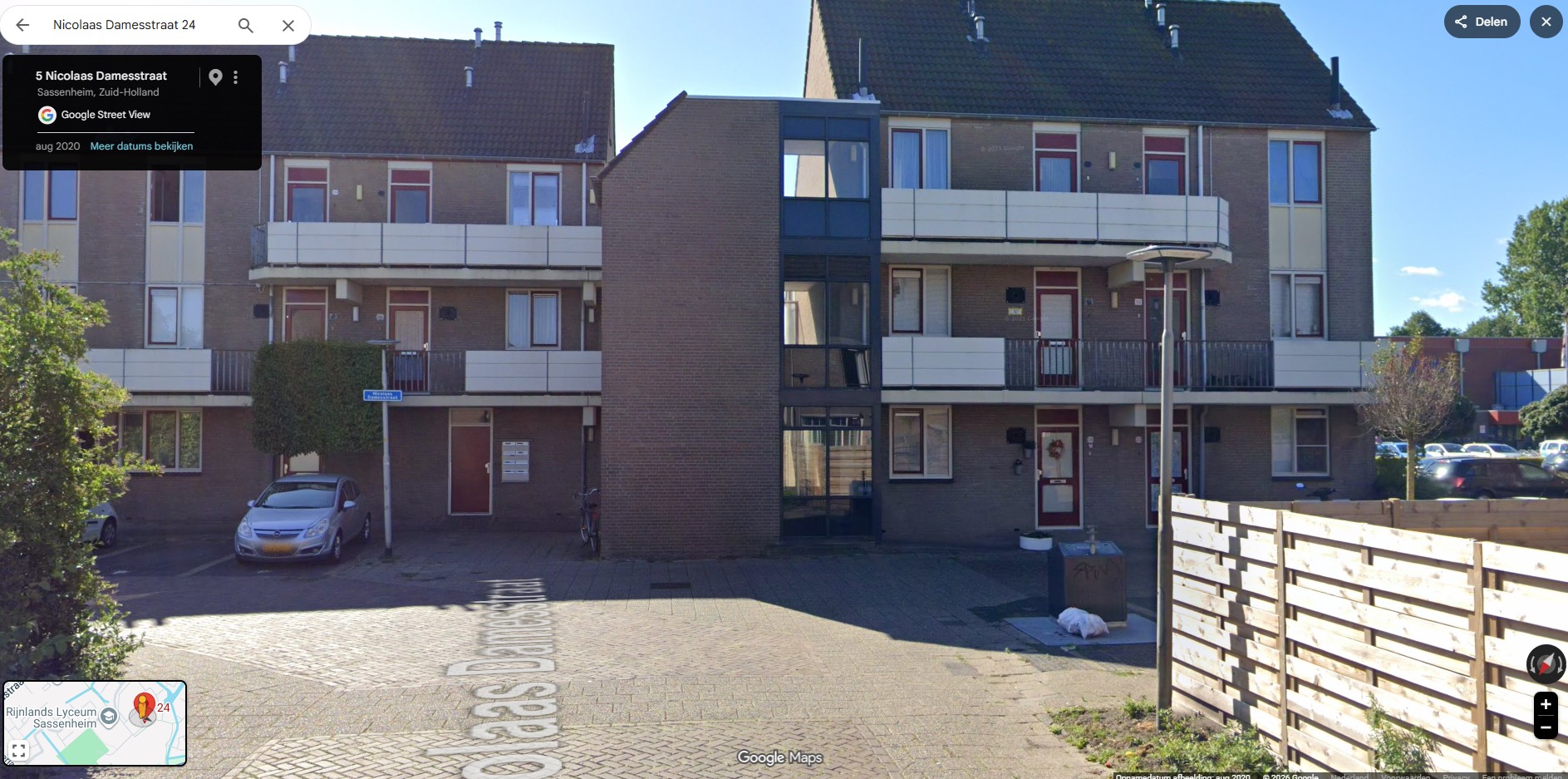 Appartement te huur: Nicolaas Damesstraat 24, Wasbeek Sassenheim
