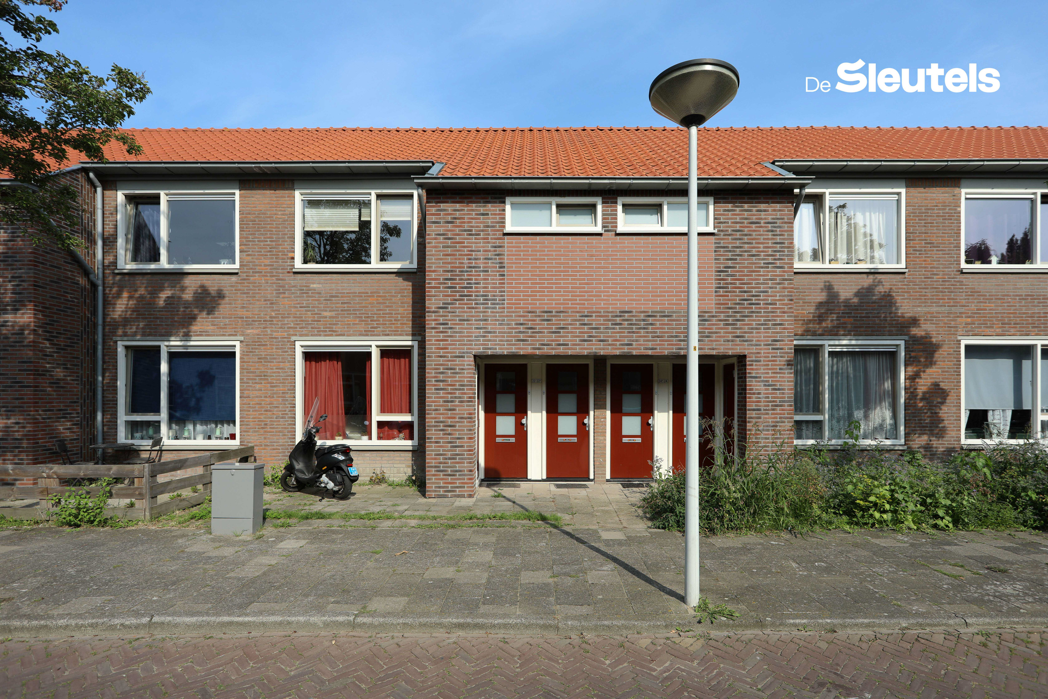 Apartment for rent: Lodewijk van Deijsselstraat 22A, Haagweg-Zuid Leiden