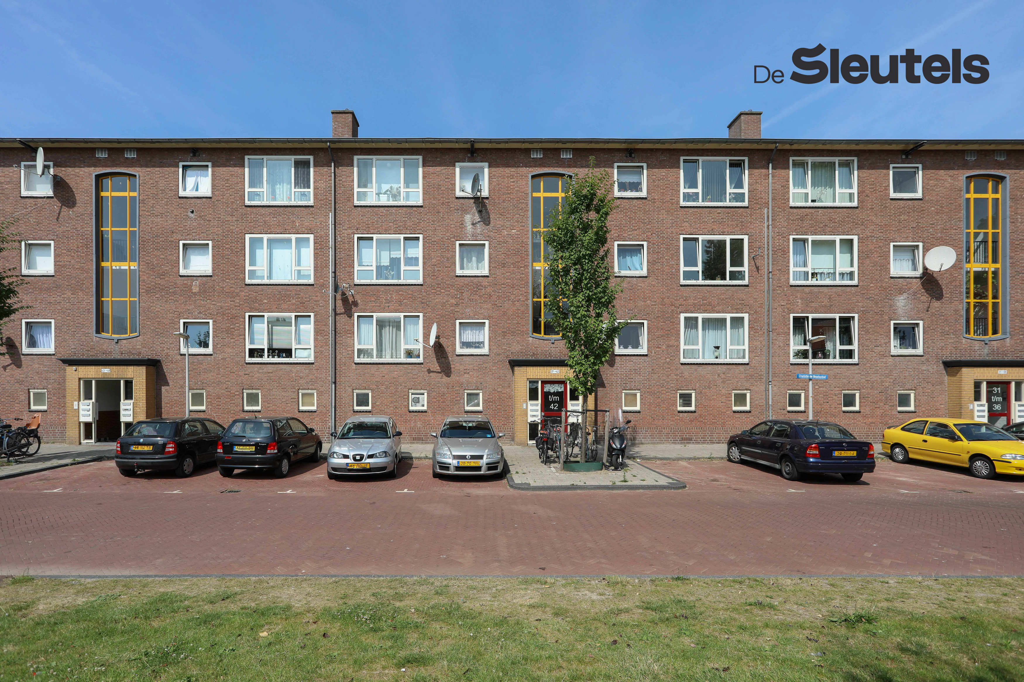 Apartment for rent: Charlotte de Bourbonhof 50, Noorderkwartier Leiden