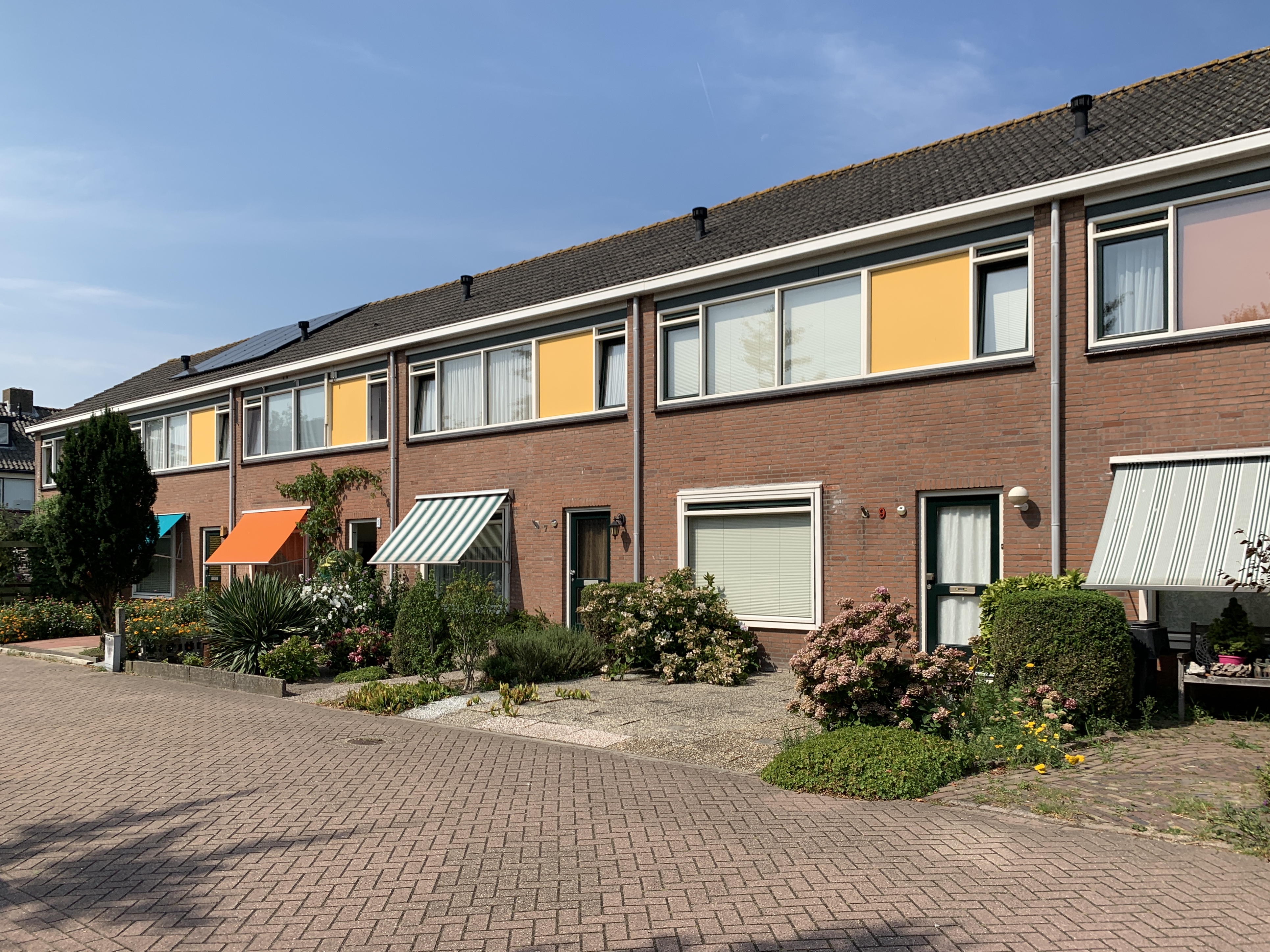 Terraced house for rent: Kronestein 3, De Zilk De Zilk