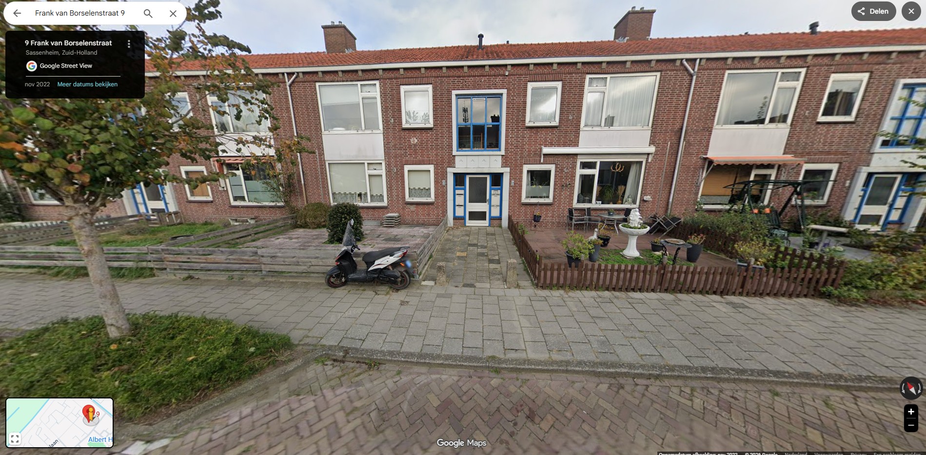 Apartment for rent: Frank van Borselenstraat 9, Kasteelbuurt Sassenheim