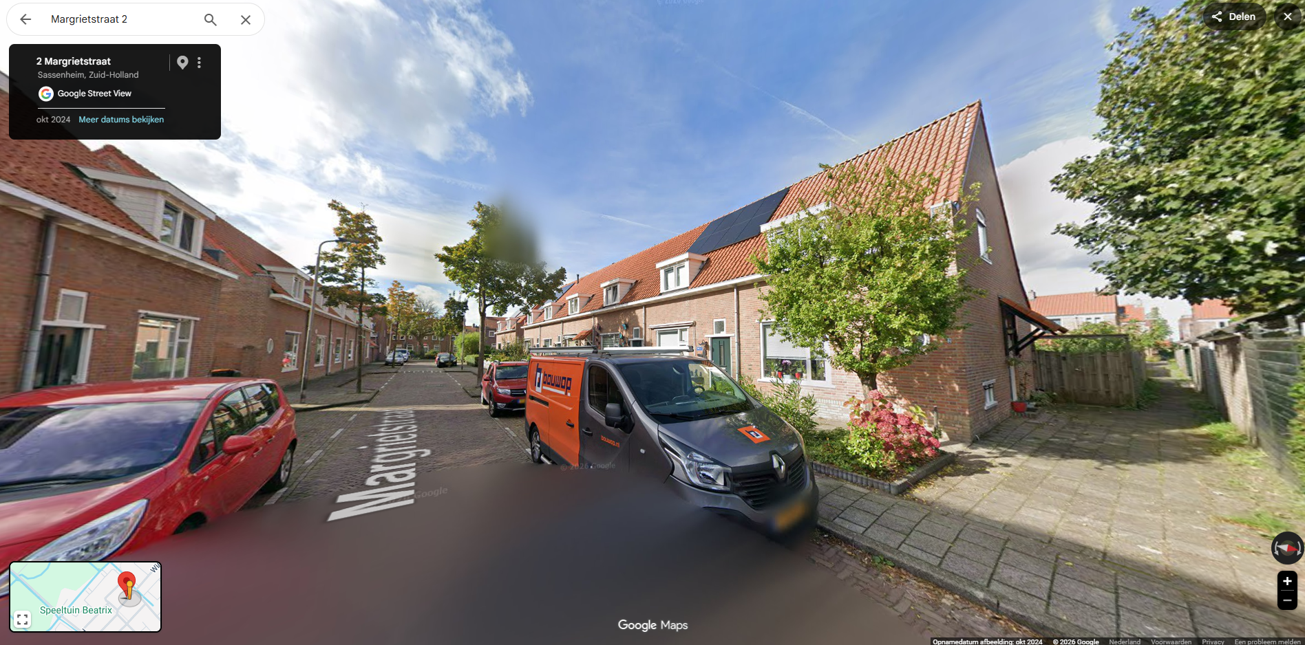 Hoekwoning te huur: Margrietstraat 2, Oranjebuurt Sassenheim