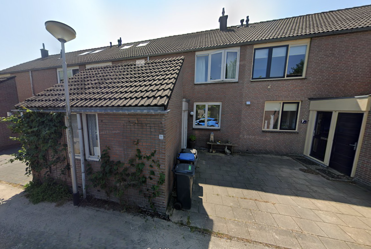 Tussenwoning te huur: Boutenswende 26, Wendes Hillegom