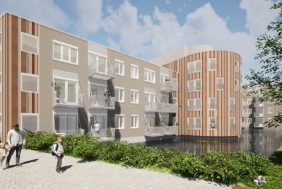 Studio te huur: Jacob Roggeveenstraat 11, Bedrijventerrein Rijnhaven-Oost Alphen Aan Den Rijn