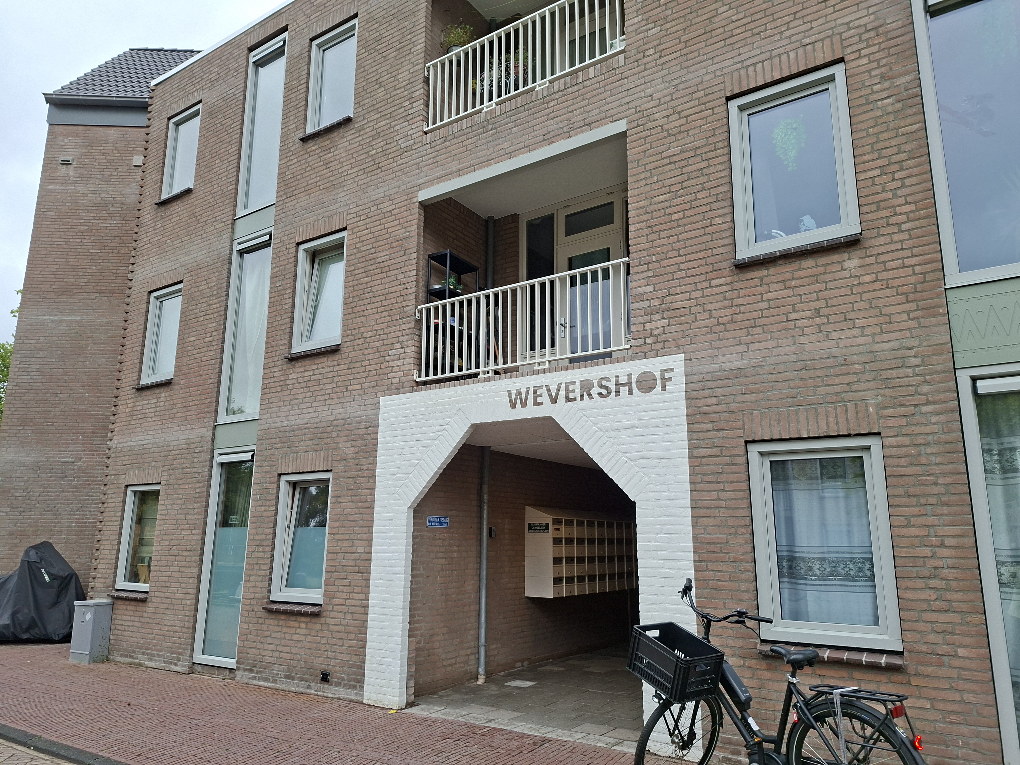 Apartment for rent: Wevershof 9, Havenwijk-Zuid Leiden