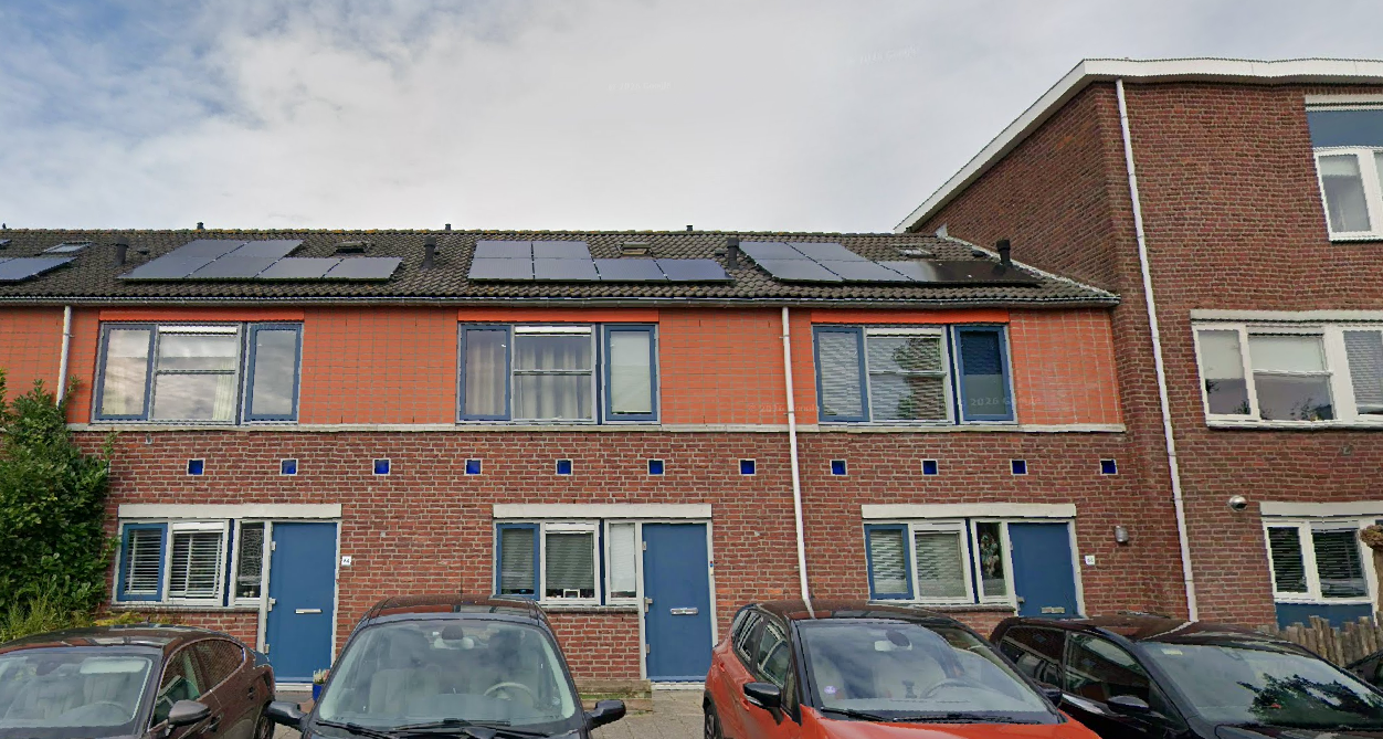 Tussenwoning te huur: Baarslaan 64, Vissenbuurt Voorhout