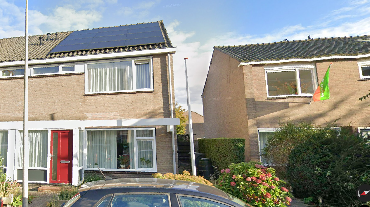 Hoekwoning te huur: van den Woudestraat 46, Kloosterland-Endepoel Warmond
