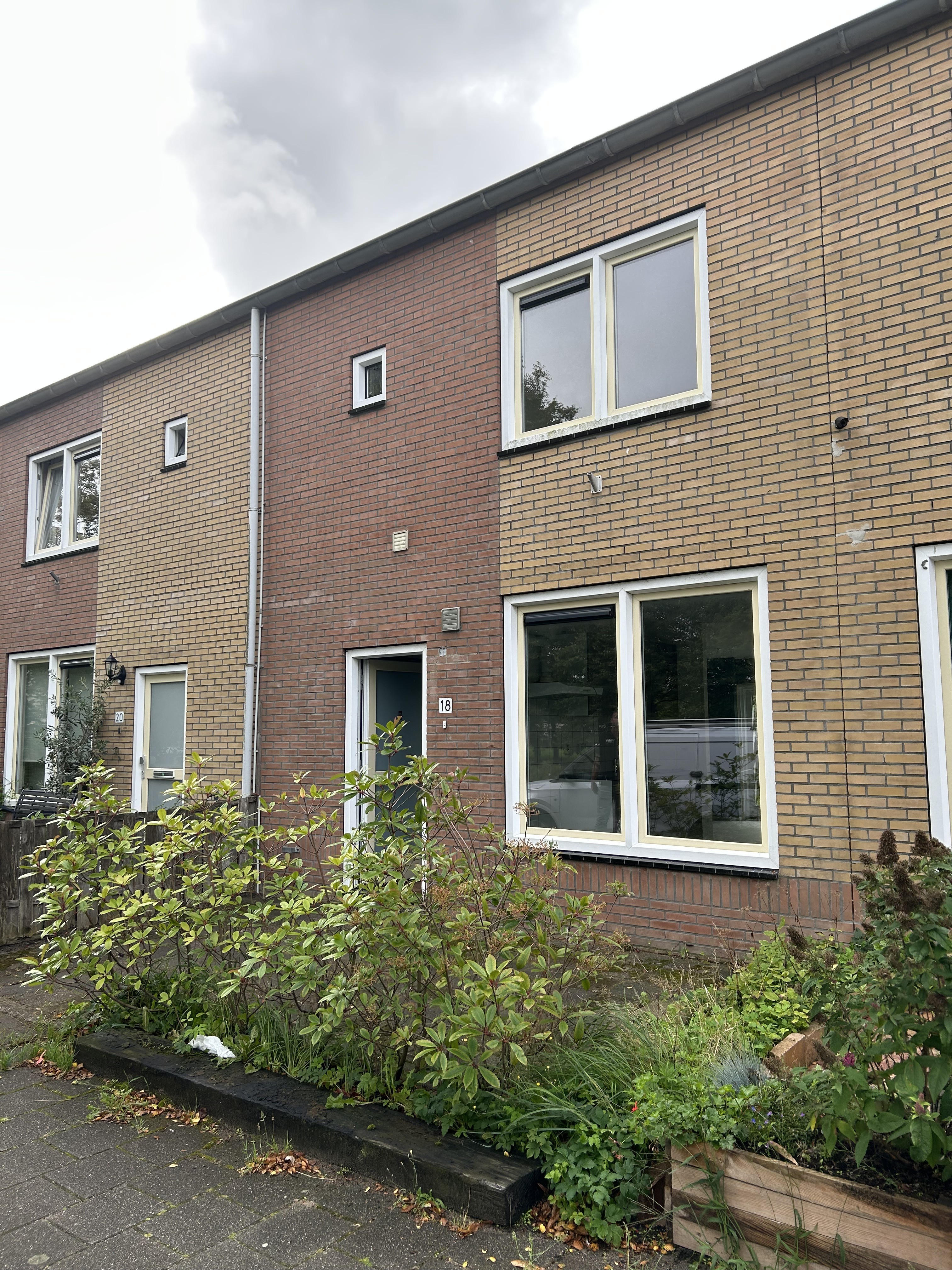 Tussenwoning te huur: Morsebellaan 18, Haaswijk-Oost Oegstgeest
