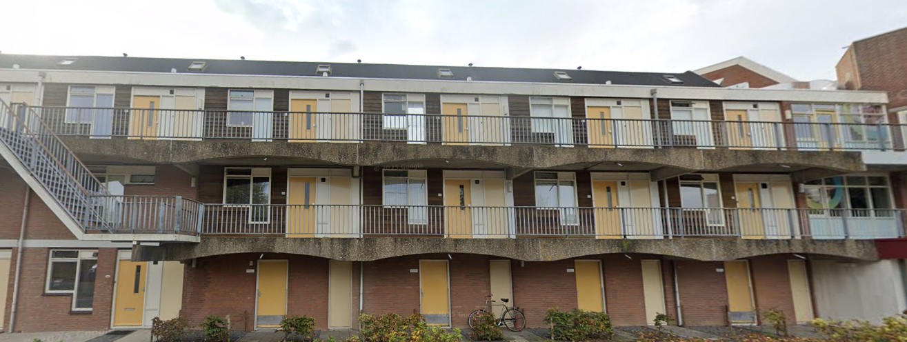Appartement te huur: Bolderikkamp 54, Voorhof Leiderdorp