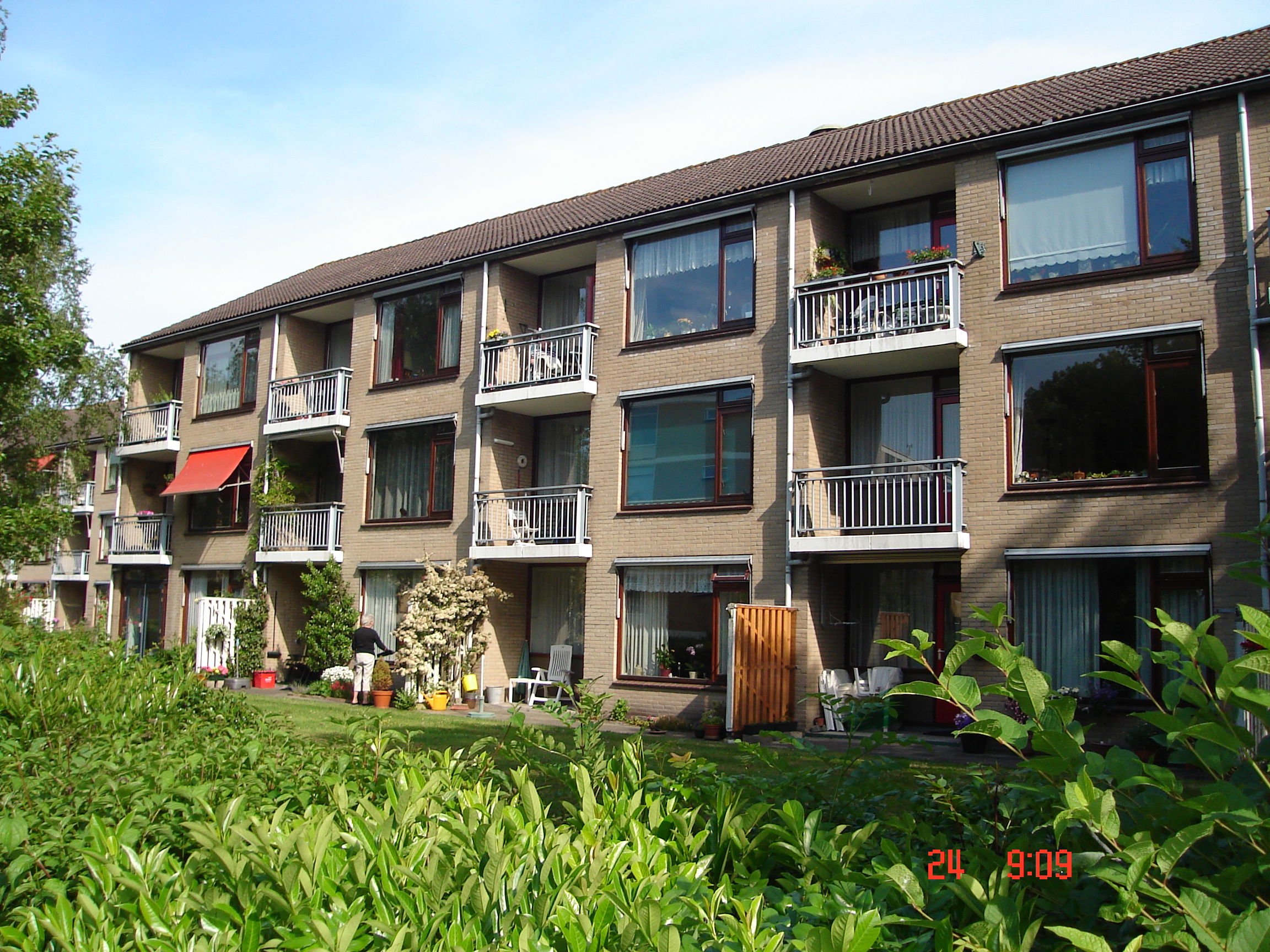 Apartment for rent: M. Harpertszoon Tromplaan 59, Zeeheldenbuurt Oegstgeest