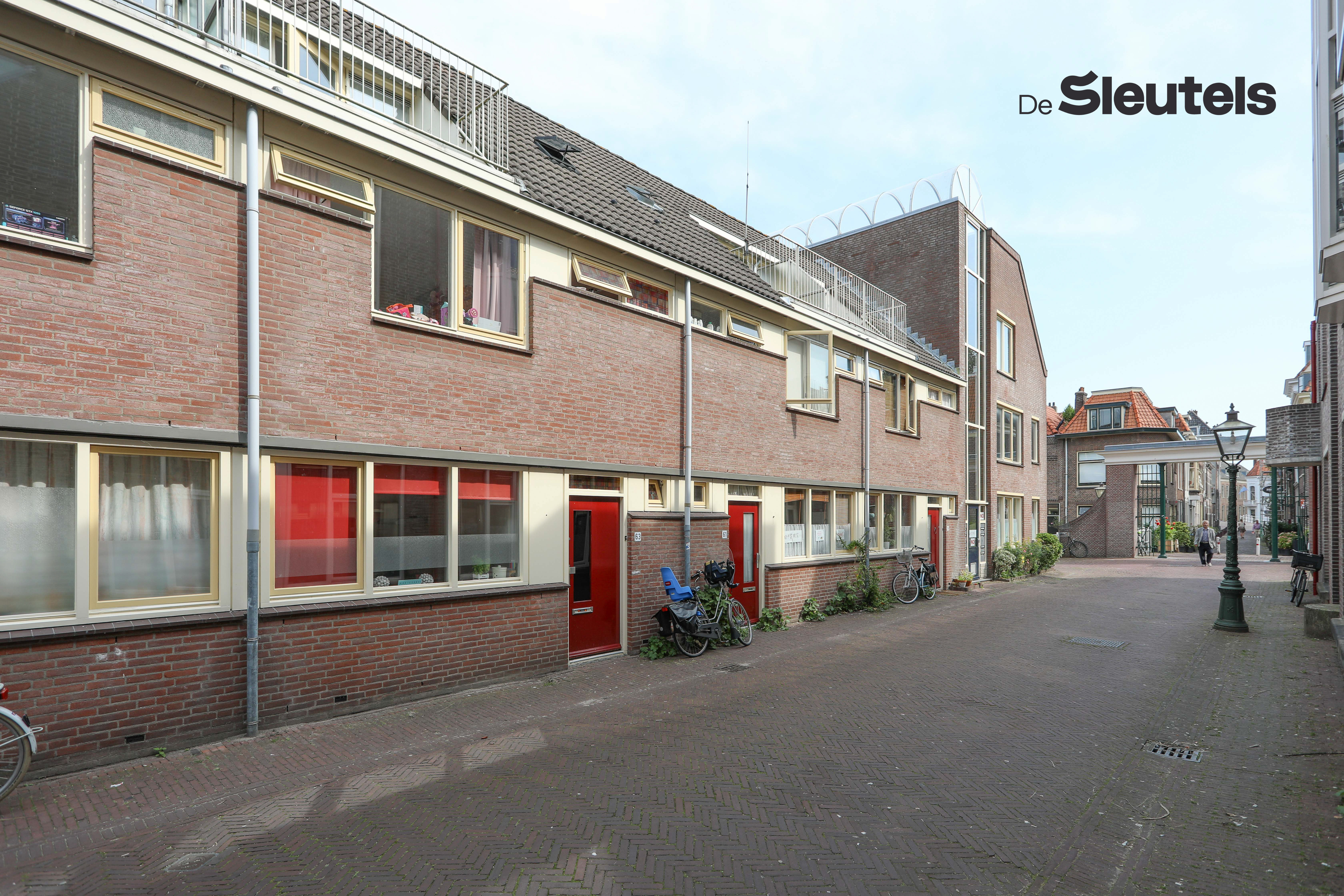 Apartment for rent: Doelensteeg 63, Academiewijk Leiden