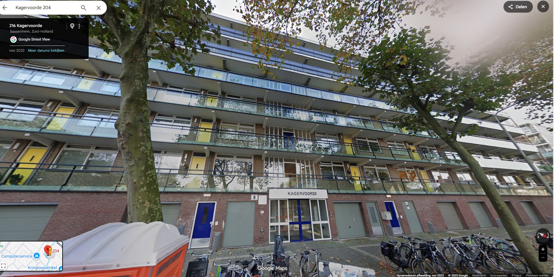 Appartement te huur: Kagervoorde 214, Kooibuurt Sassenheim