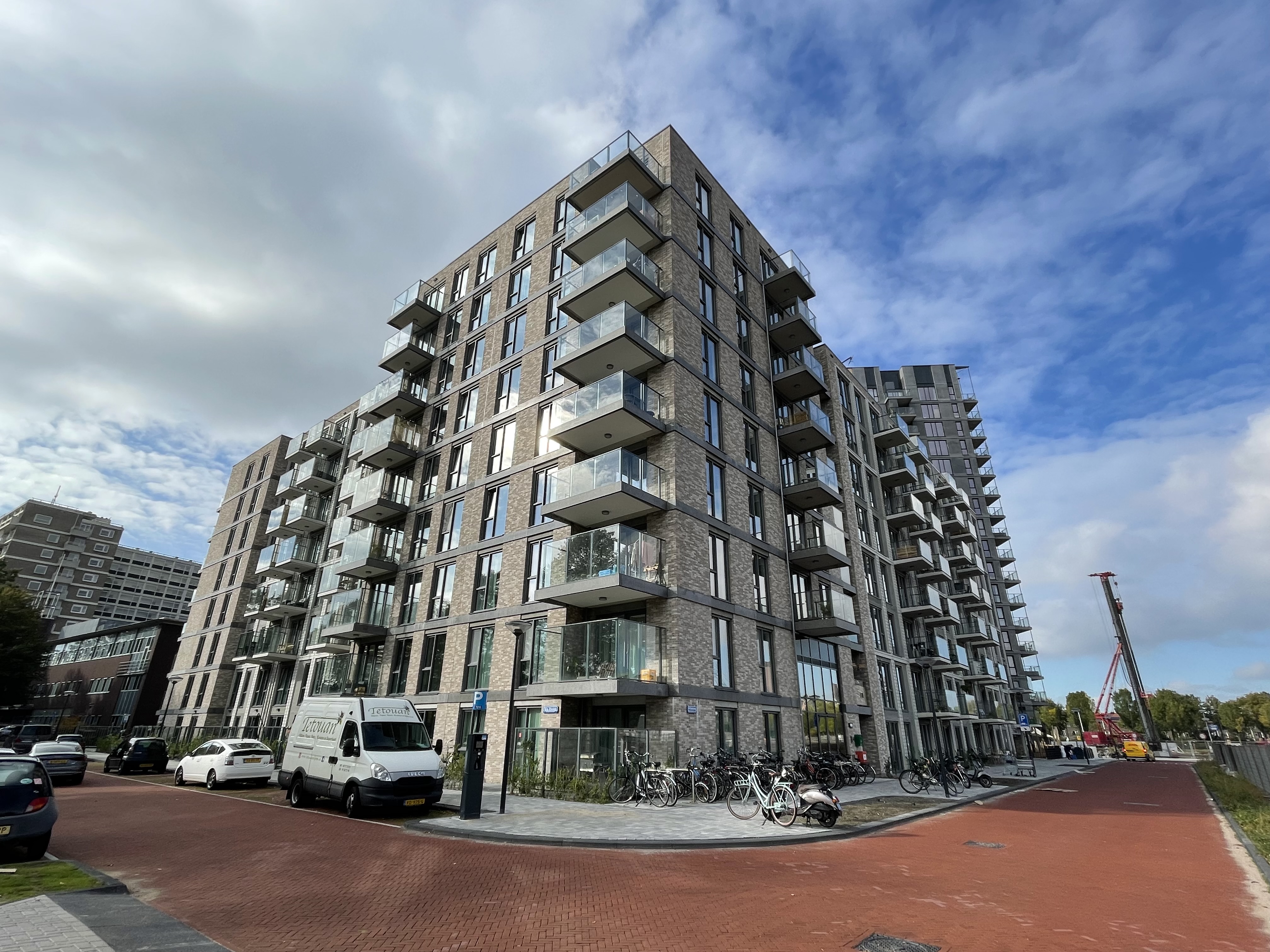 Studio for rent: Artemisstraat 117, Cronestein Leiden