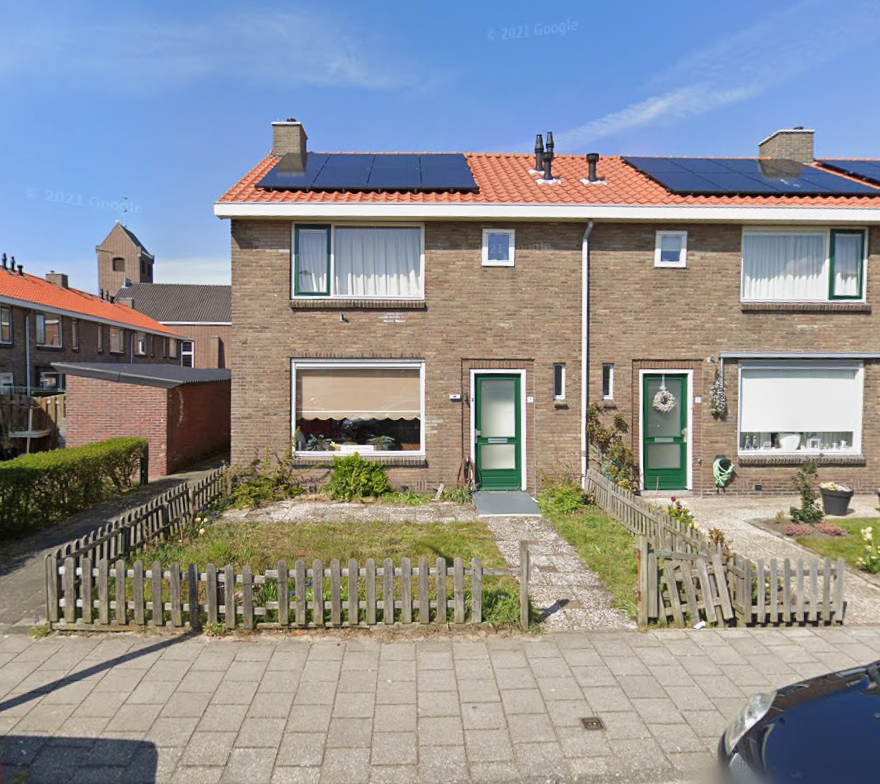 Corner house for rent: Randweg 1, Zuid Katwijk