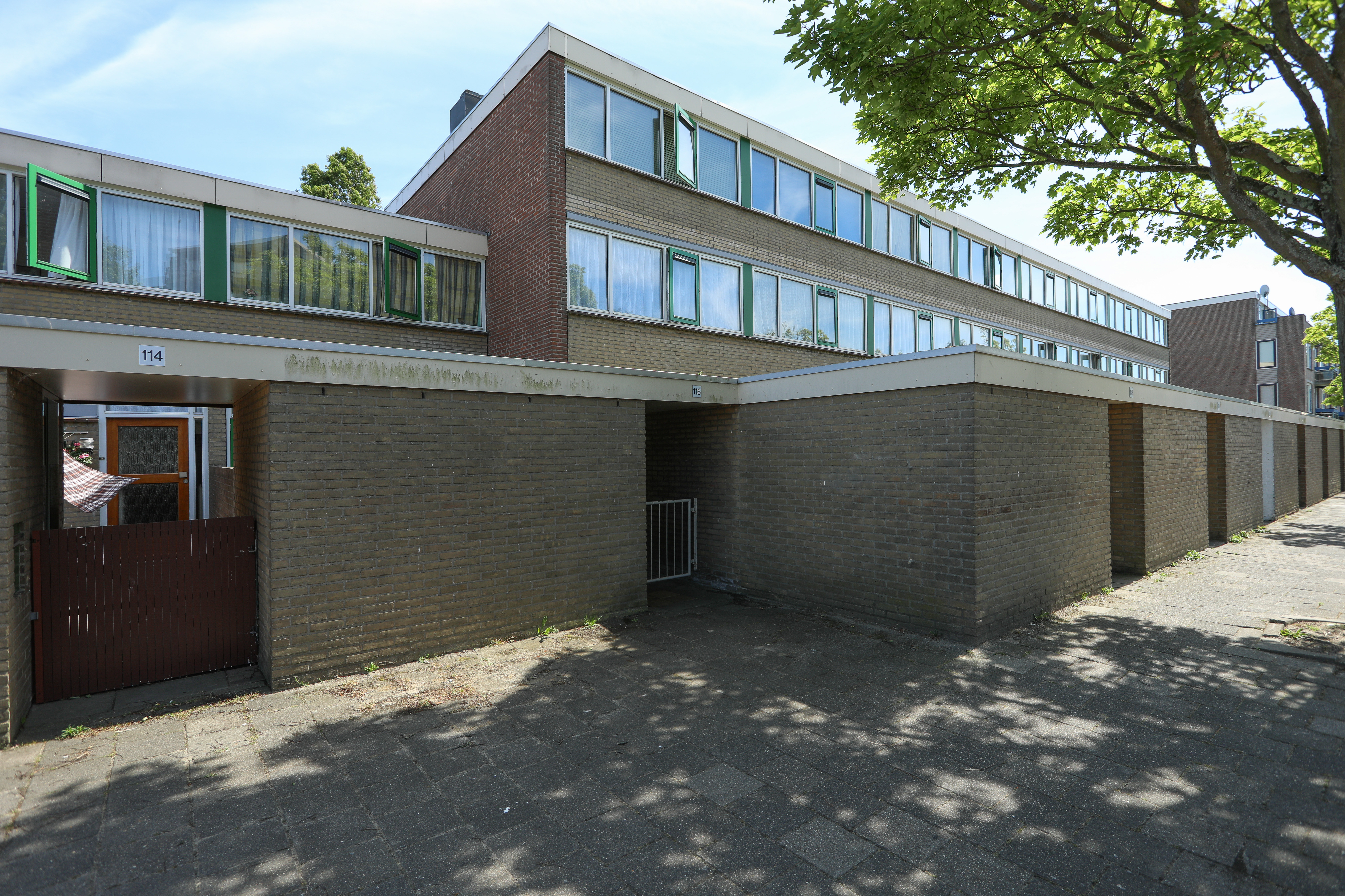 Terraced house for rent: Turkooislaan 114, Hoge Mors Leiden