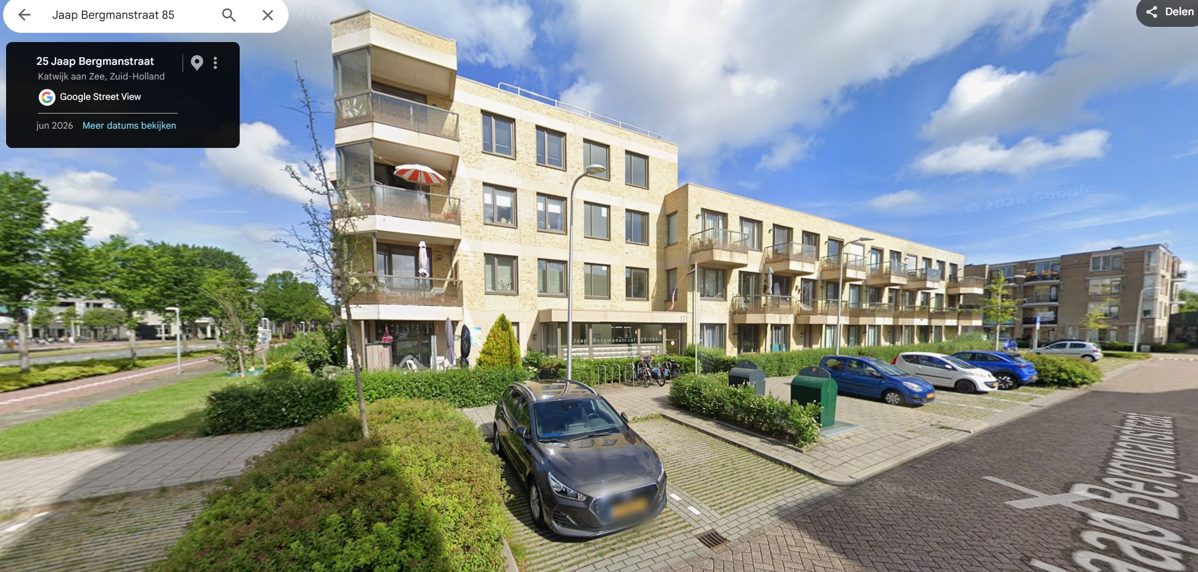 Apartment for rent: Jaap Bergmanstraat 81, Hoornes-West Katwijk