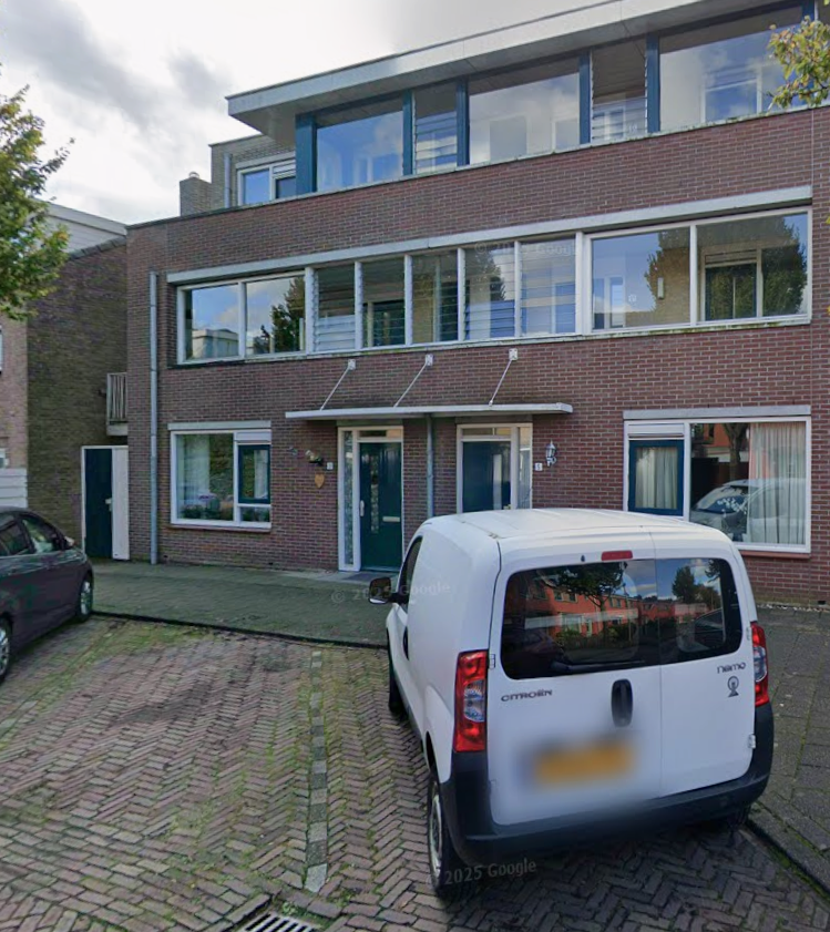 Appartement te huur: Burgemeester Hermansstraat 3B, Centrum-Noord Rijnsburg
