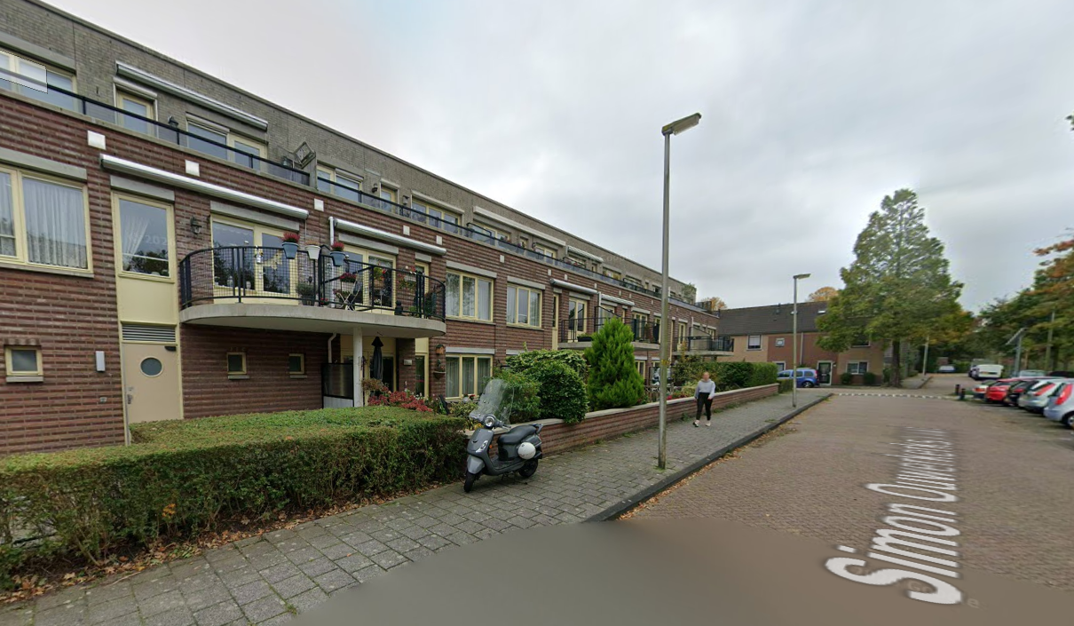 Apartment for rent: Simon Ouwerkerkstraat 2, Zijlkwartier Leiderdorp