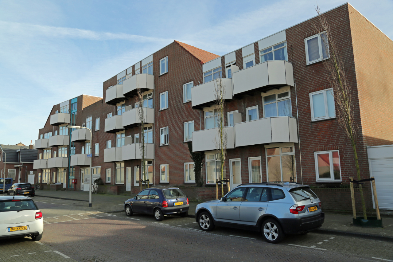 Studio te huur: Abraham van Royenstraat 59, Kern Zee Noordwijk