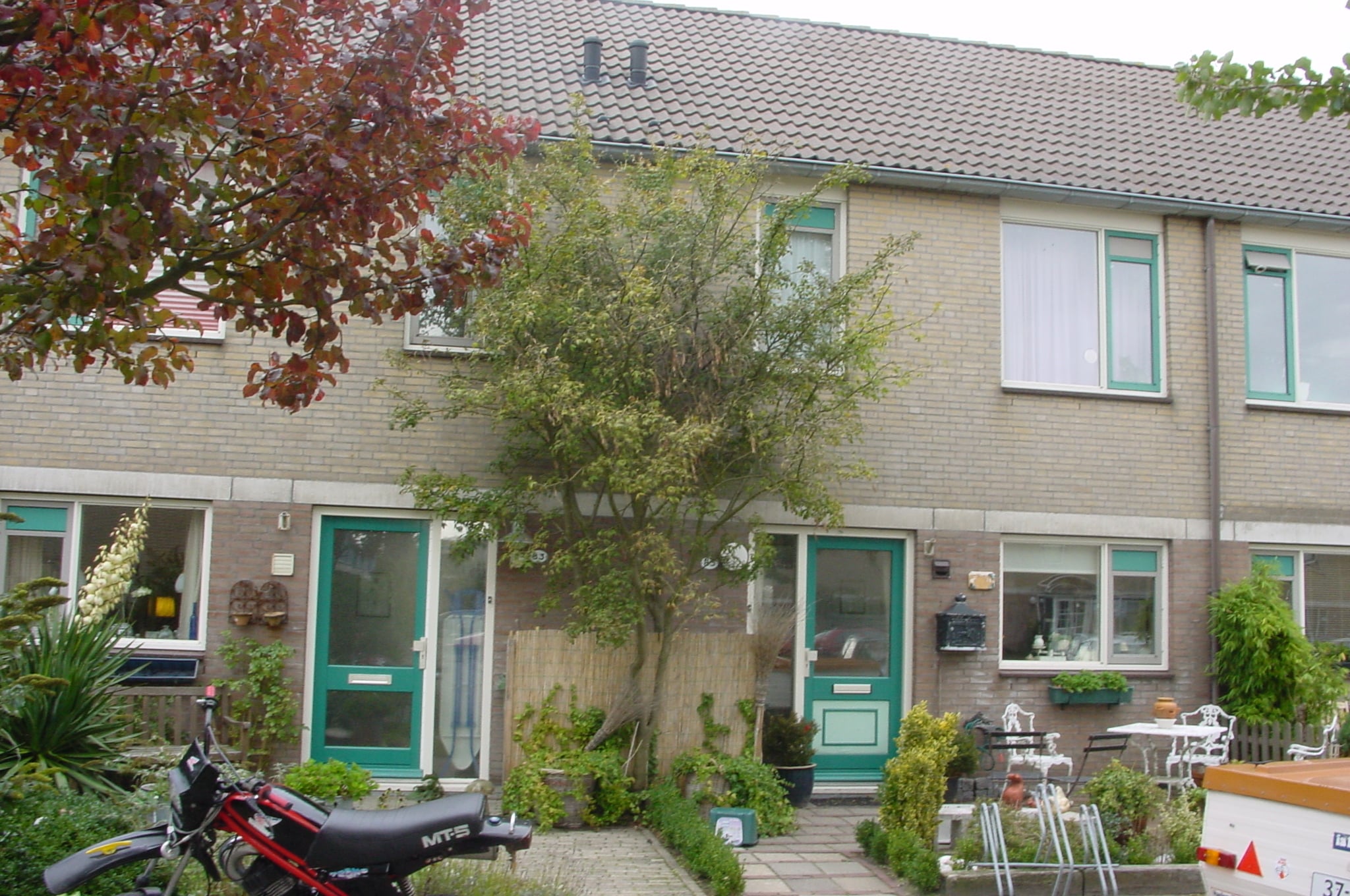 Tussenwoning te huur: Brittenhuis 81, Zeeburg Noordwijkerhout