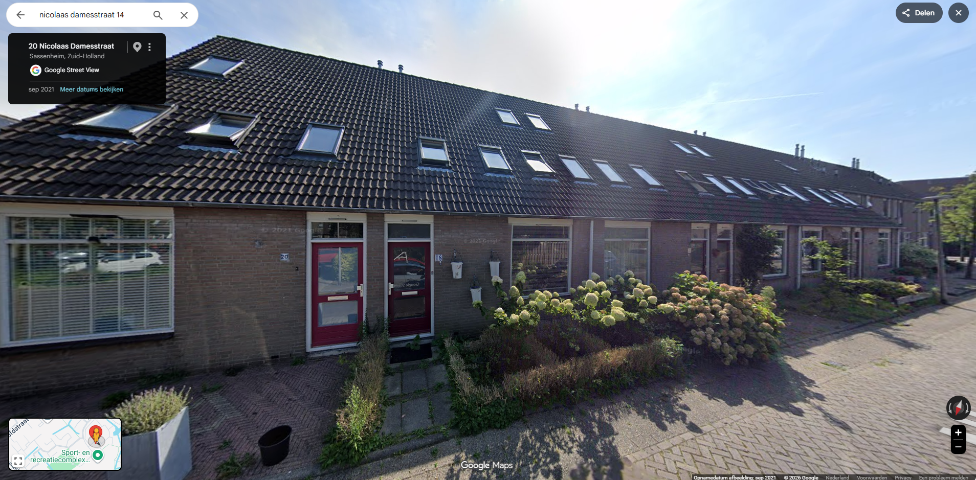 Tussenwoning te huur: Nicolaas Damesstraat 14, Wasbeek Sassenheim