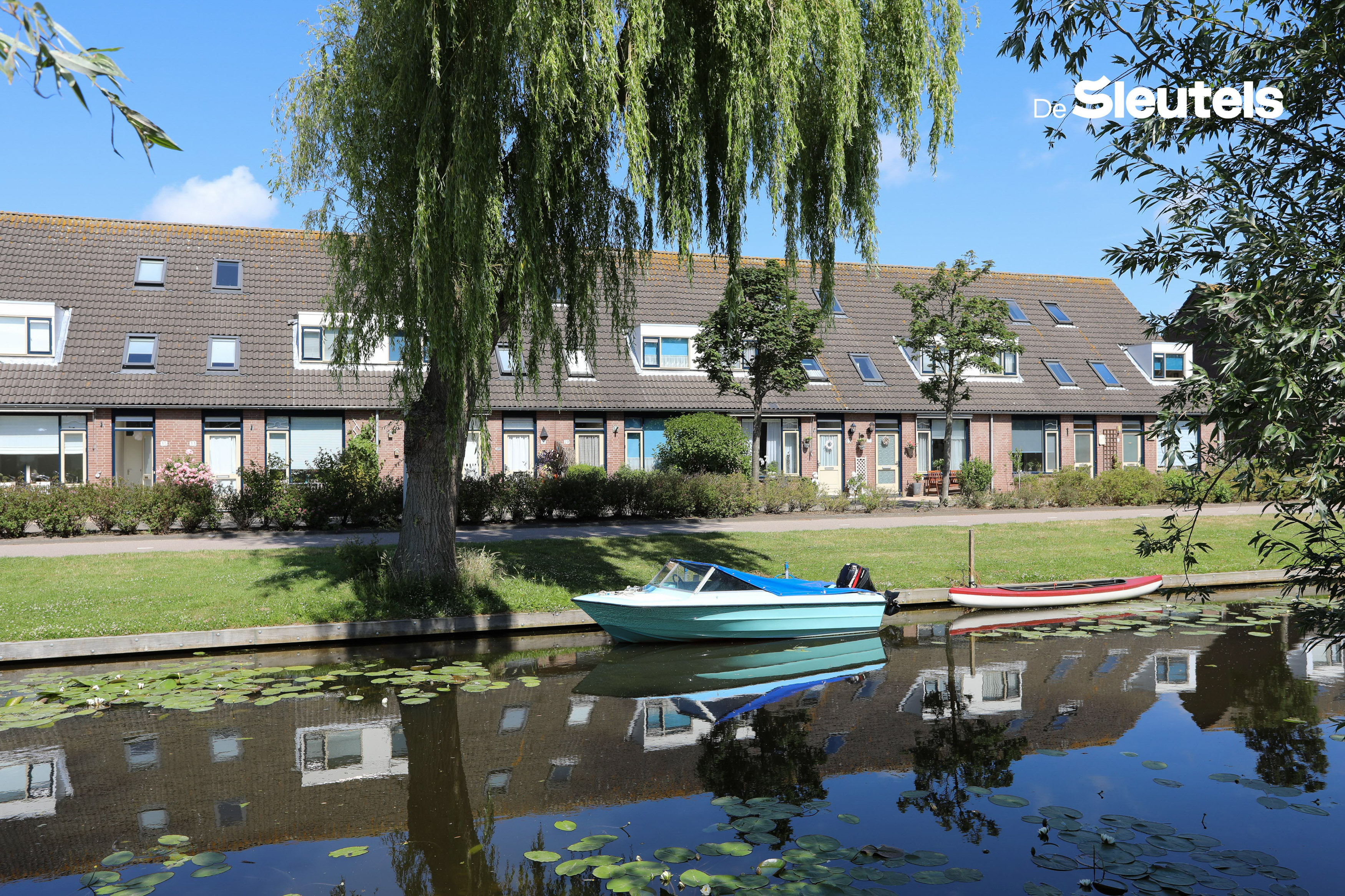 Tussenwoning te huur: Anna Bijnskade 7, Schenkwijk Leiden