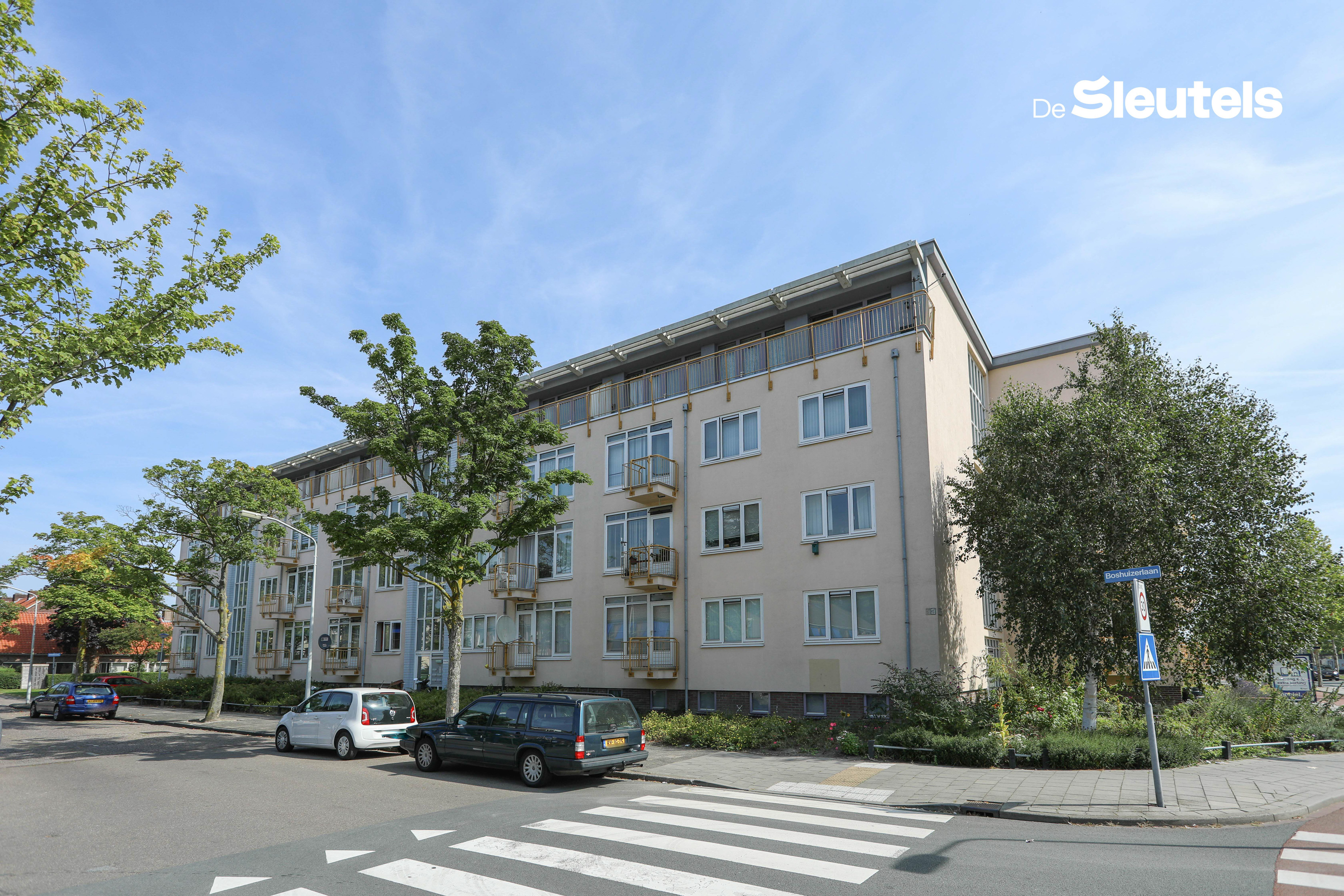 Appartement te huur: Boshuizerlaan 74, Haagweg-Zuid Leiden