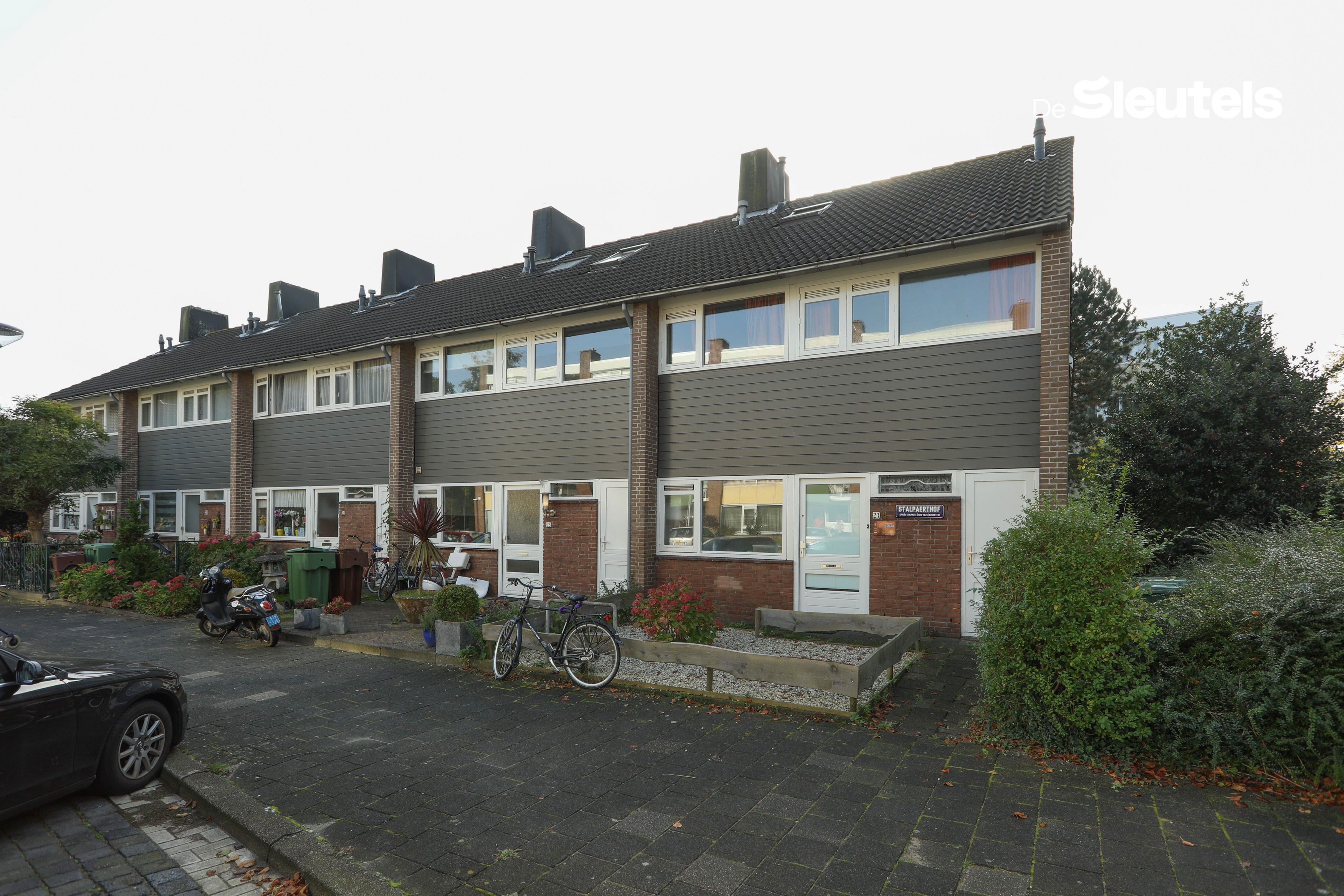 Tussenwoning te huur: Stalpaerthof 21, Gasthuiswijk Leiden