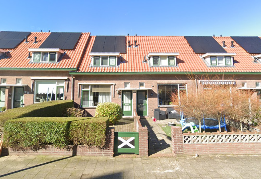 Tussenwoning (niet meer online): Admiraal de Ruijterlaan 7, Katwijk