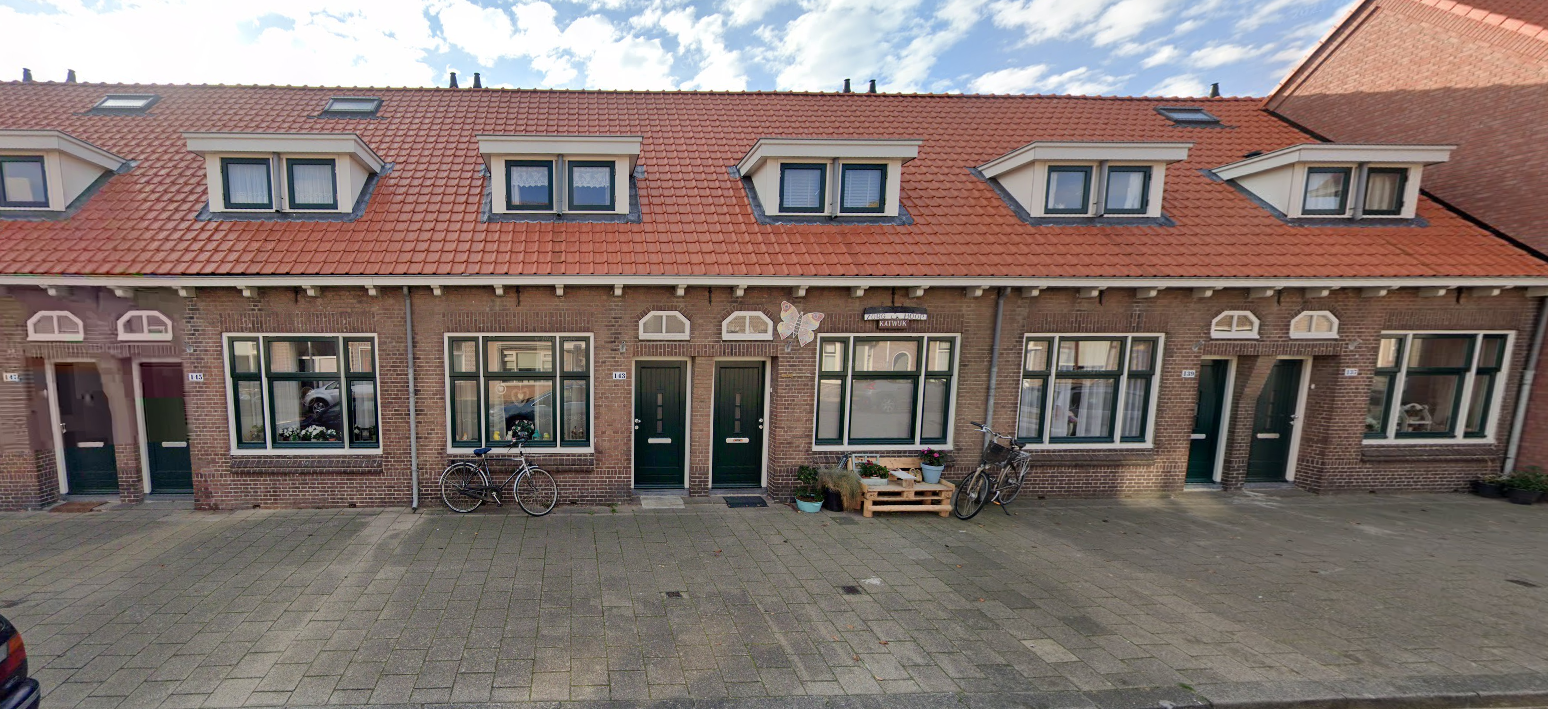 Tussenwoning te huur: Secretaris Varkevisserstraat 141, Zuid Katwijk