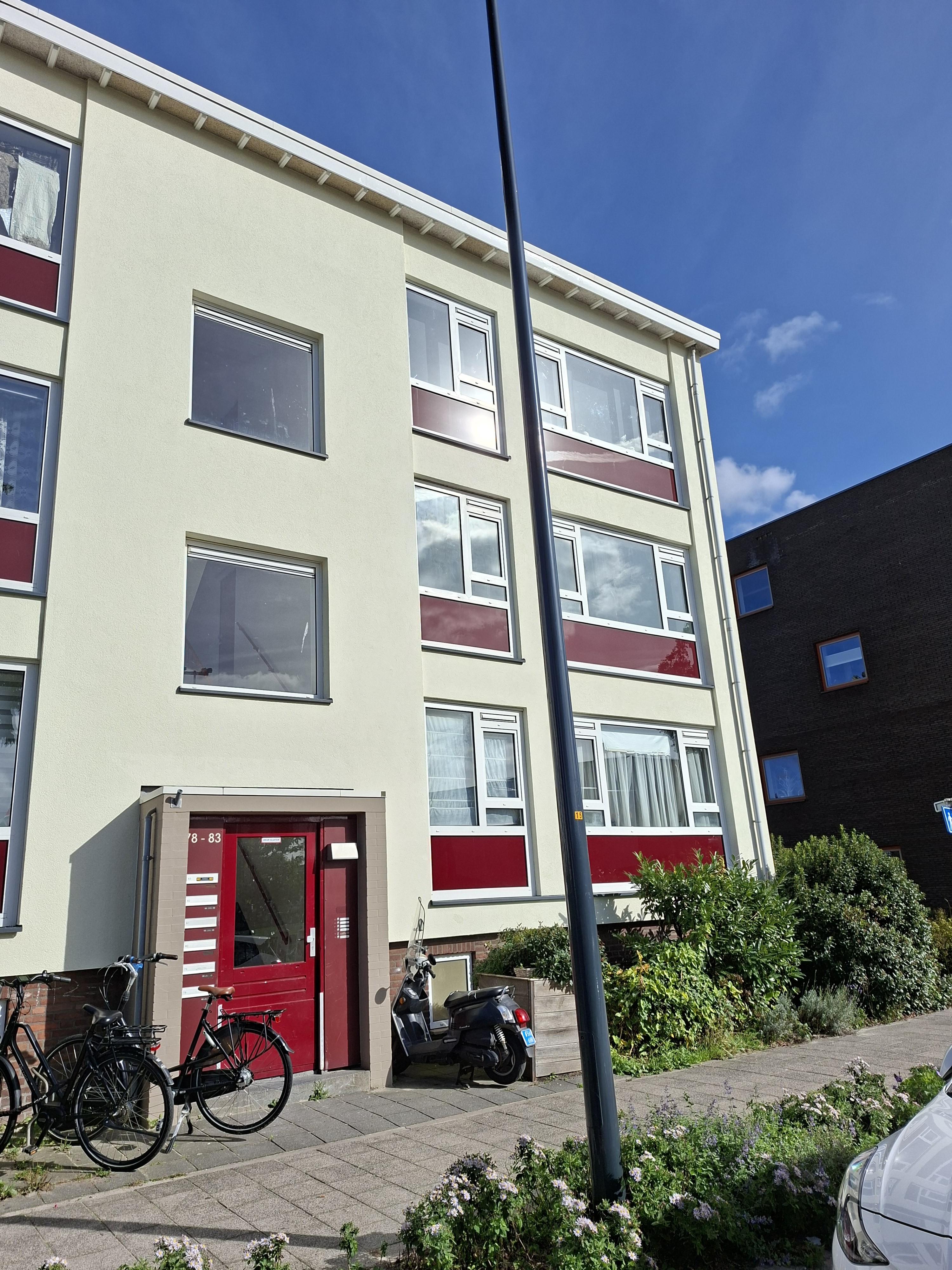 Apartment for rent: Boshuizerkade 82, Haagweg-Zuid Leiden