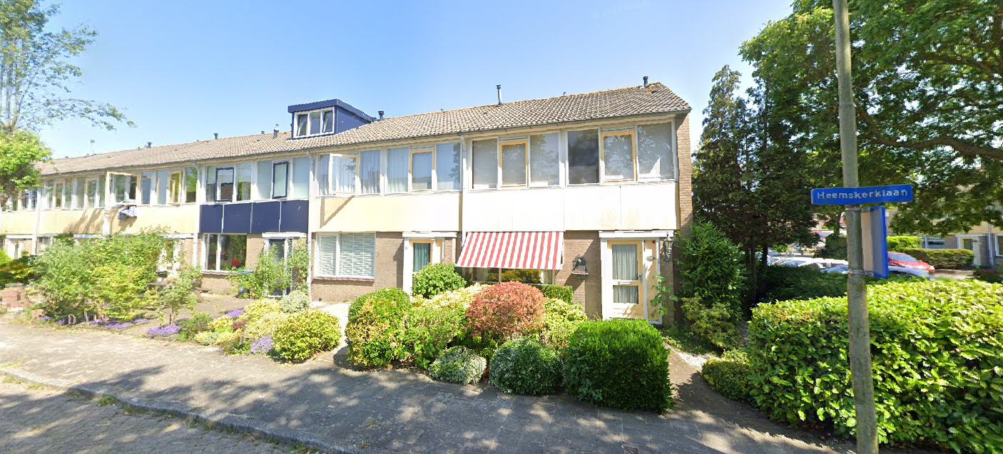 Corner house for rent: Heemskerklaan 41, Staatsliedenbuurt Hillegom