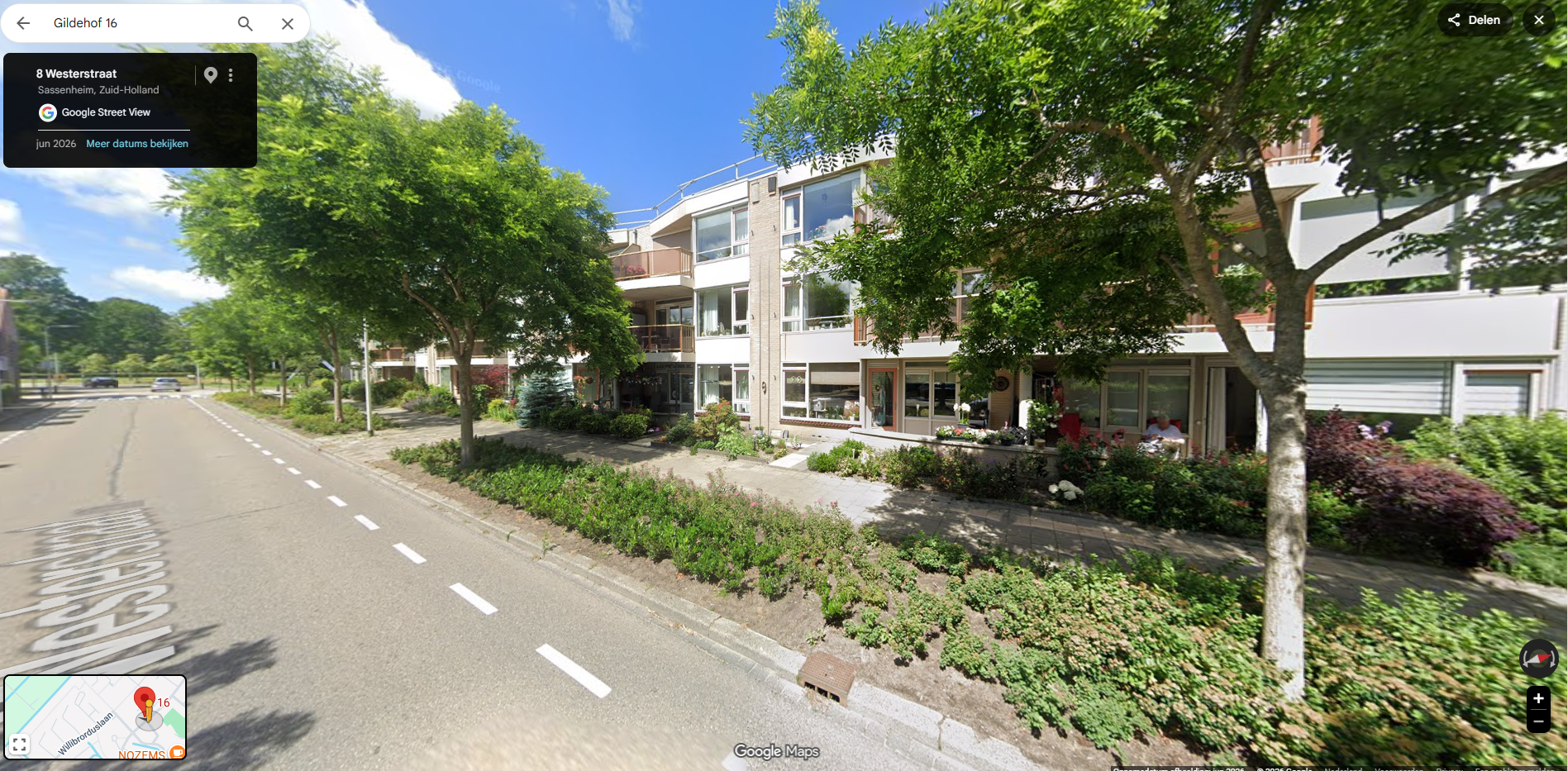 Apartment for rent: Gildehof 16, Kasteelbuurt Sassenheim