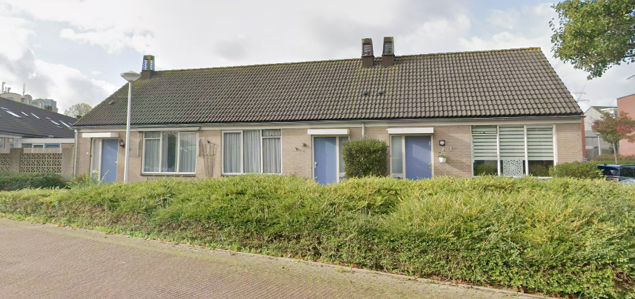 Terraced house for rent: Olieslager 3, Buitenhof-Midden-West Leiderdorp