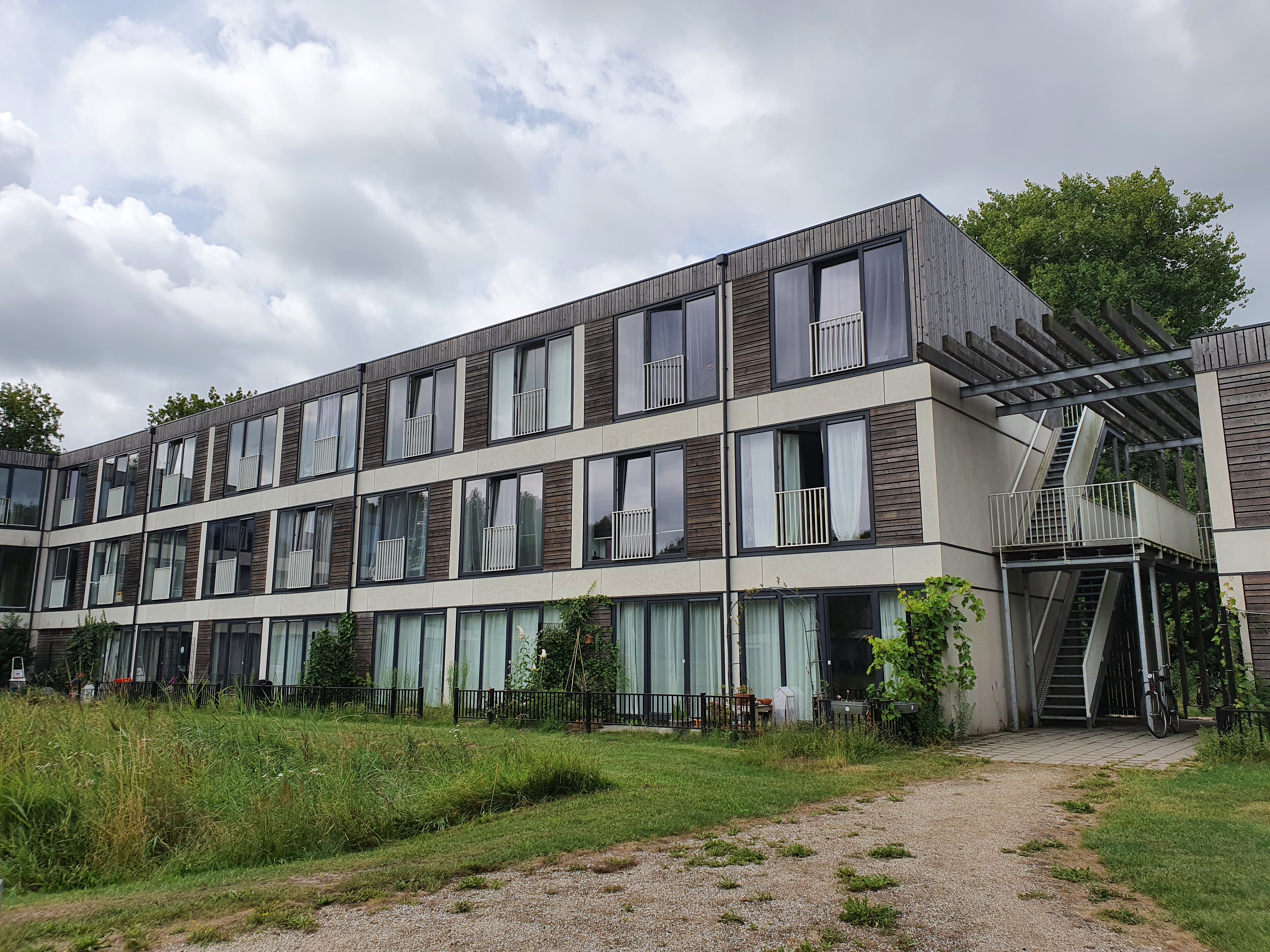 Studio te huur: Nico van der Horstpark 41, Fortuinwijk-Zuid Leiden