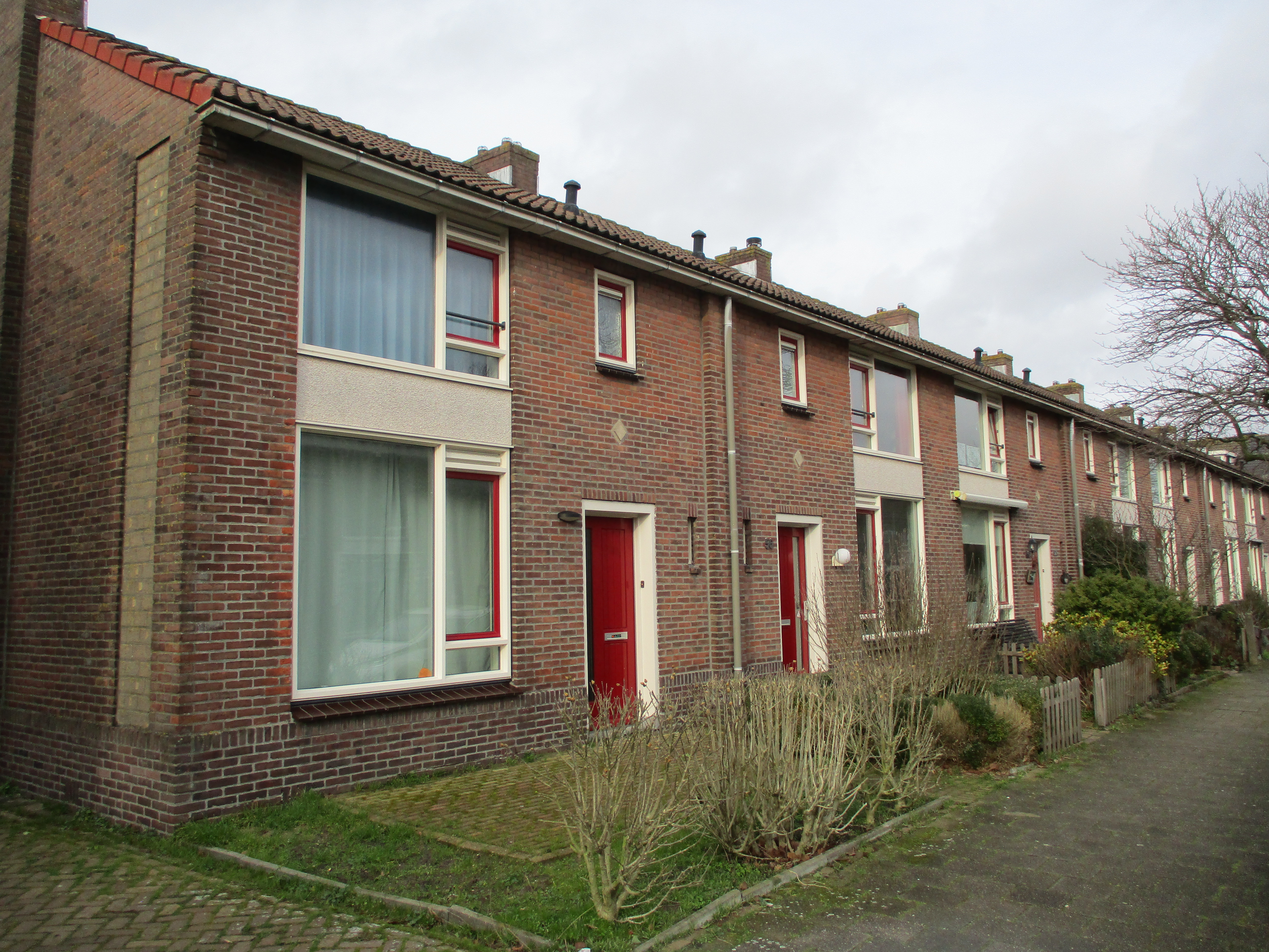 Terraced house for rent: Hoogstraat 50, Guldemond Noordwijkerhout