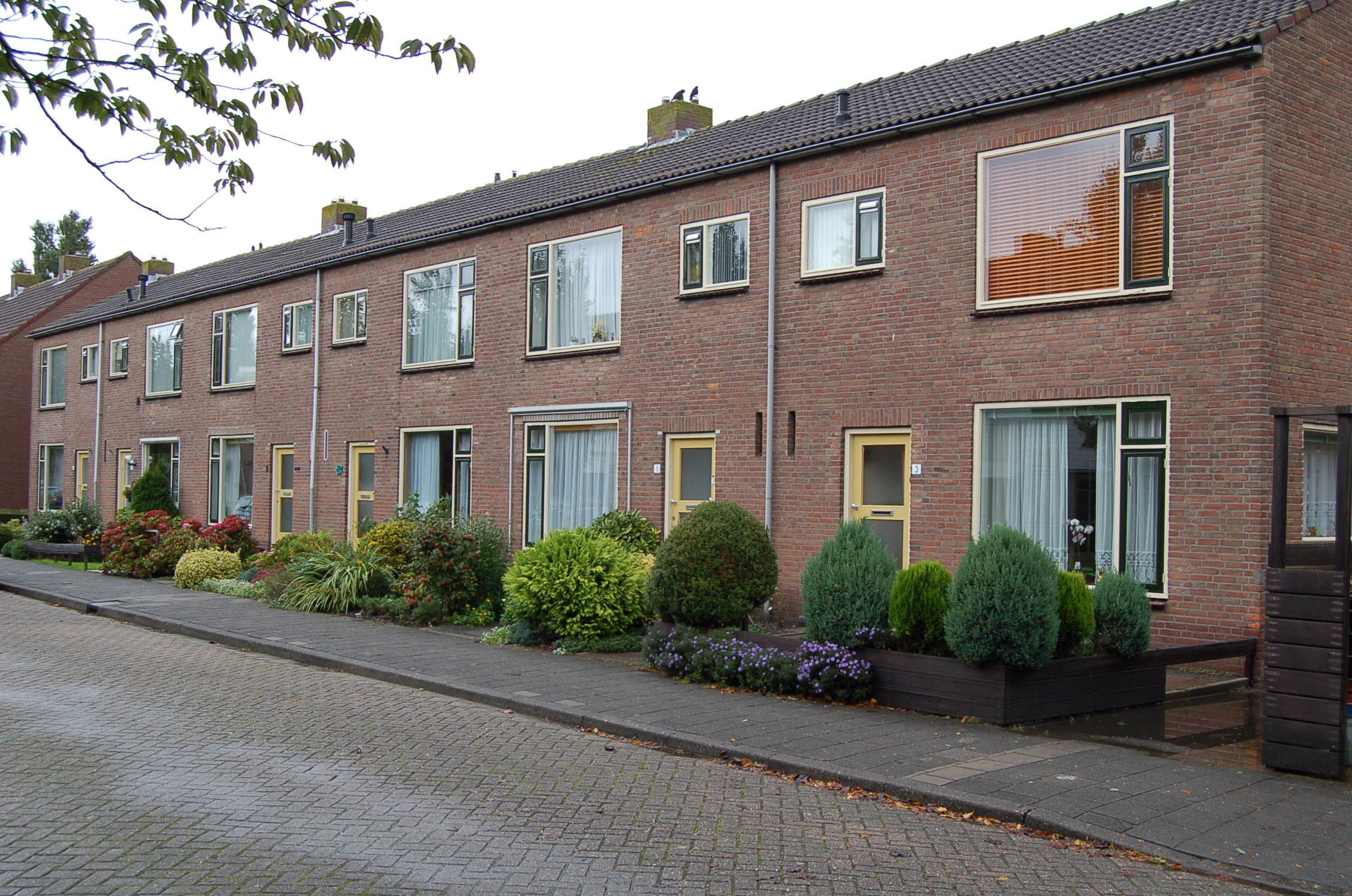 Terraced house for rent: van Wassenaarstraat 5, Woubrugge-West Woubrugge