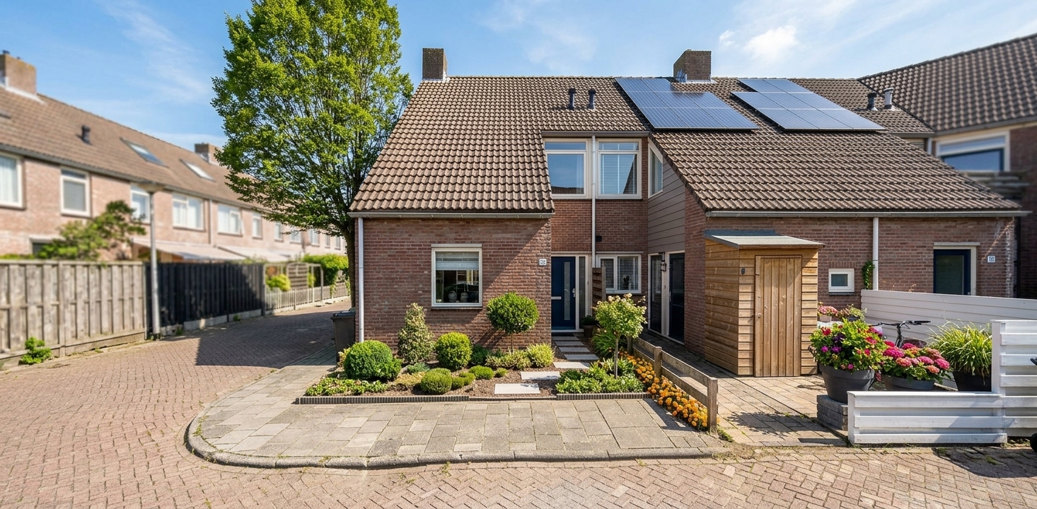 Corner house for rent: Van Zonneveldstraat 1, Wasbeek Sassenheim