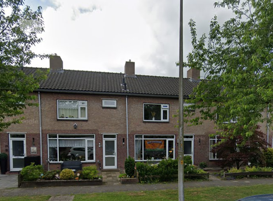 Terraced house for rent: Van Hamellaan 17, Boschgeest Voorschoten