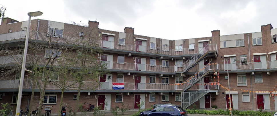 Appartement te huur: Jan de Hartogplein 36, Buitenhof-Oost-Zuid Leiderdorp