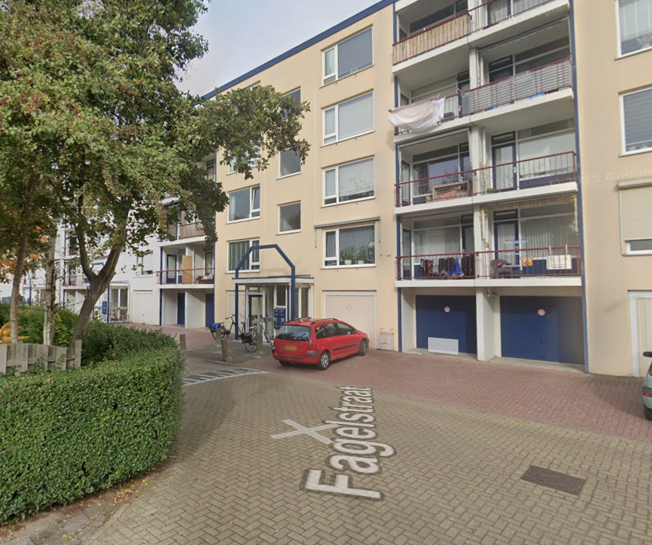 Apartment for rent: Fagelstraat 24, Hoornes-West Katwijk