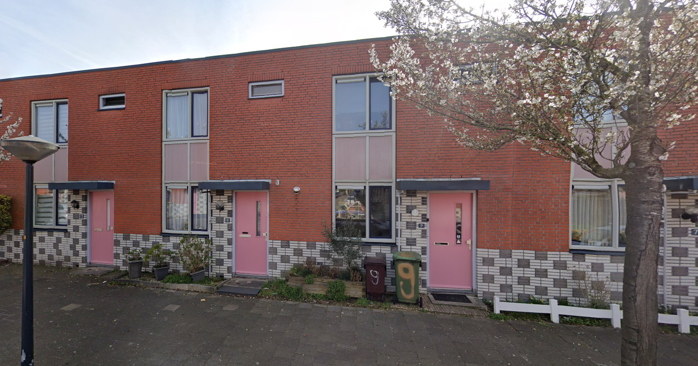 Terraced house for rent: Anna Reynvaanstraat 11, Dobbewijk-Zuid Leiden
