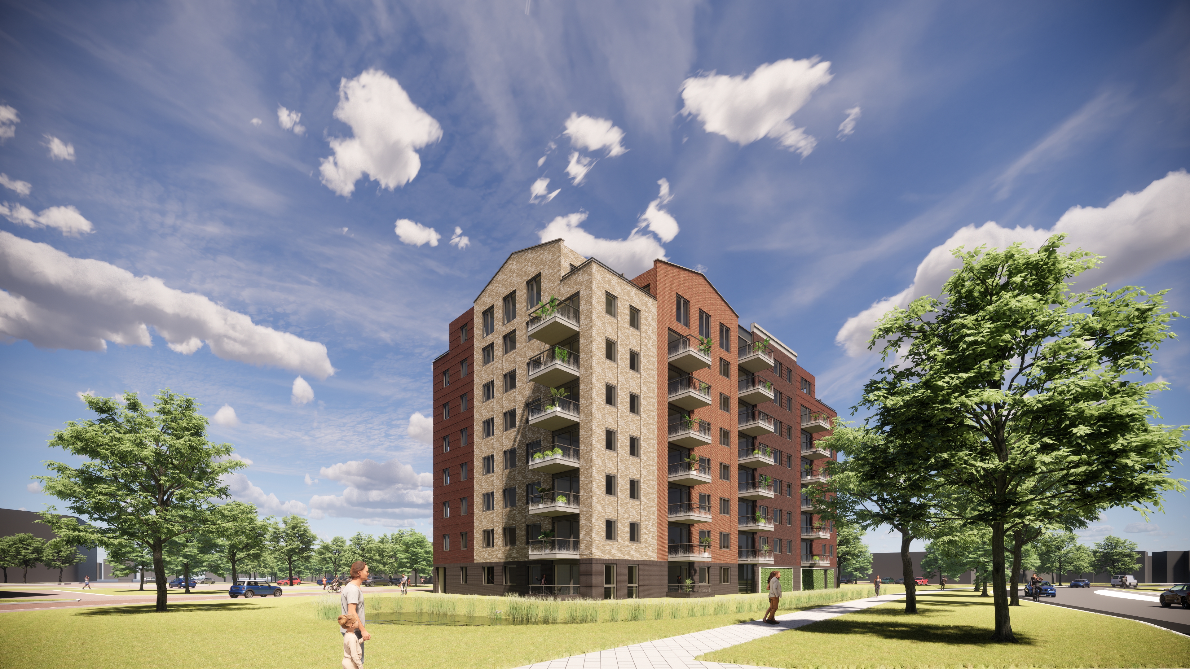 Apartment for rent: Sportlaan 159, Zeeheldenbuurt Lisse