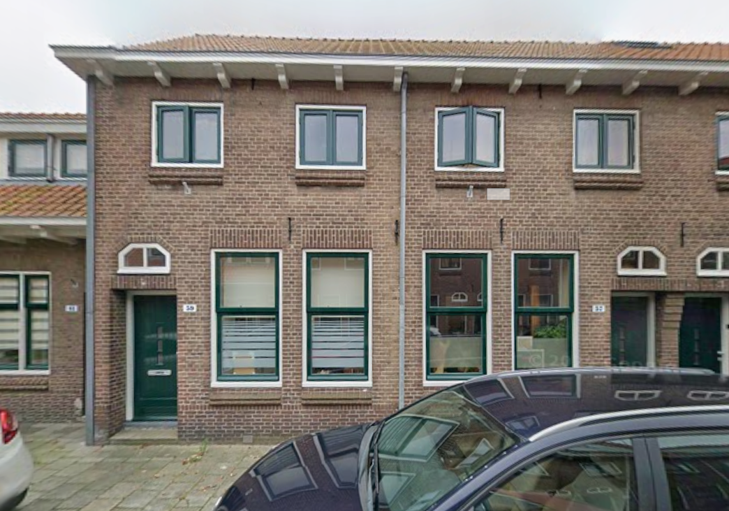 Terraced house for rent: De Waal Malefijtstraat 57, Zuid Katwijk