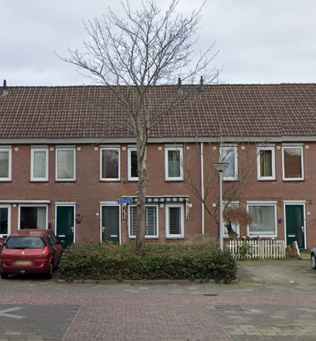 Terraced house for rent: Vreewijk 27, Oranjebuurt Lisse