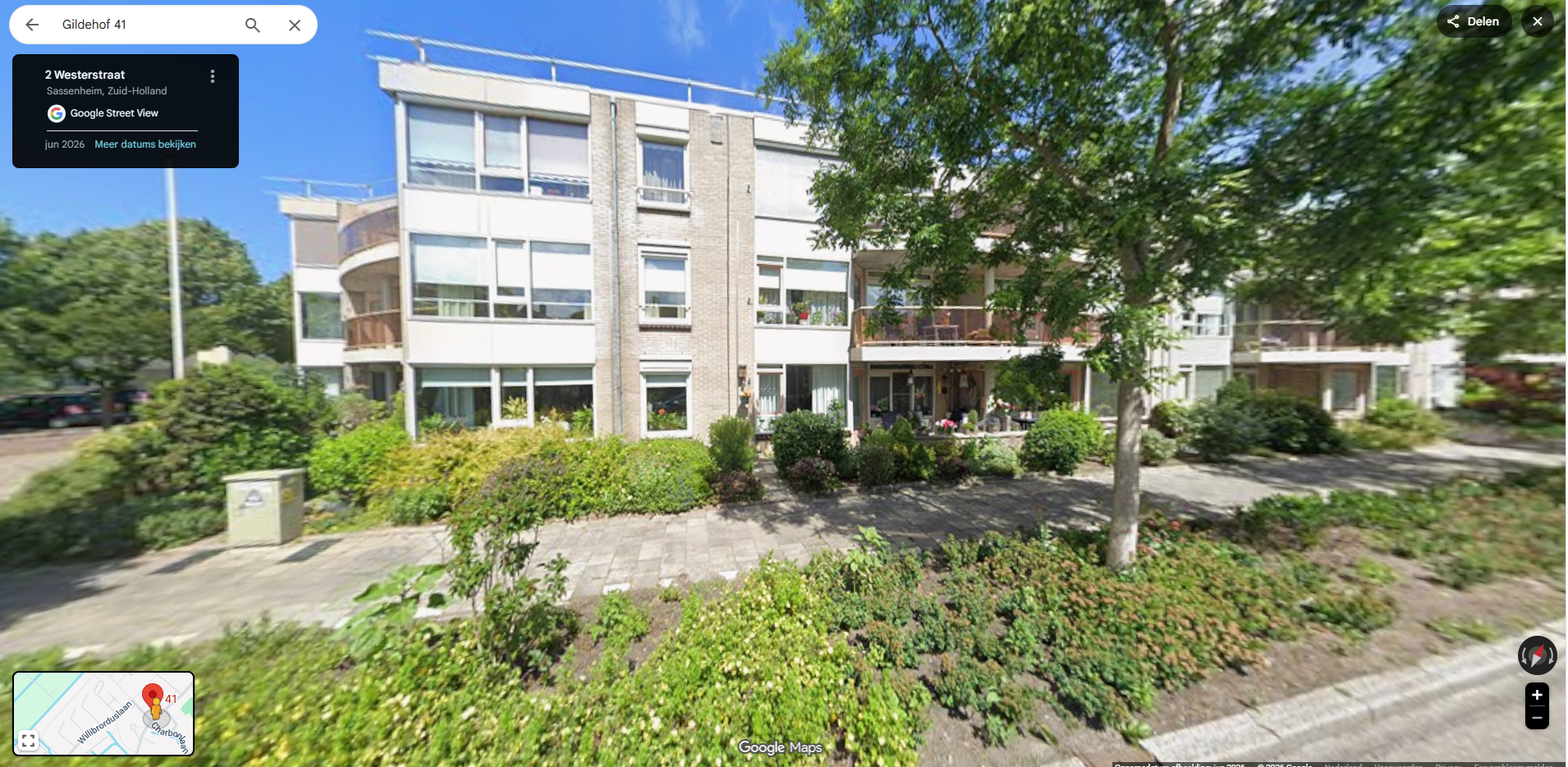 Apartment for rent: Gildehof 41, Kasteelbuurt Sassenheim