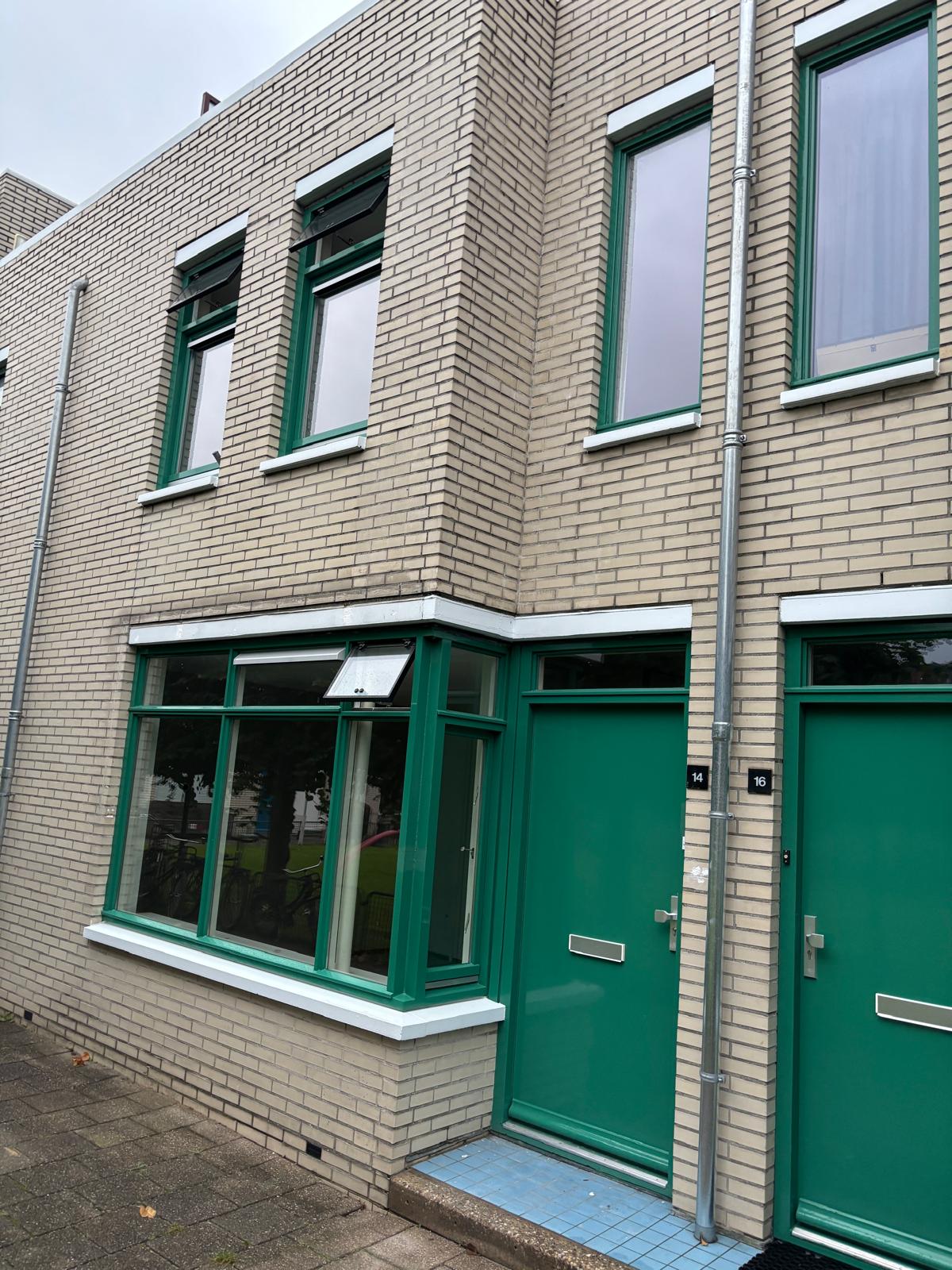 Tussenwoning te huur: Hekkensteeg 14, Marewijk Leiden